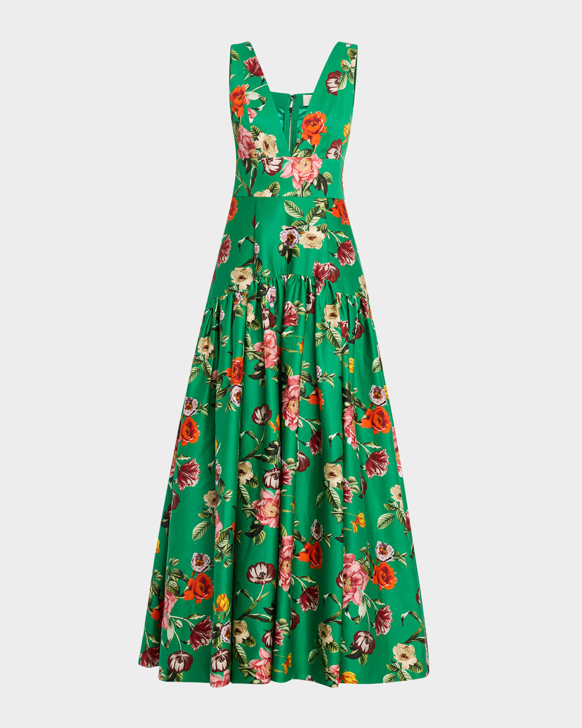 Shop Alice And Olivia Lila Structured Maxi Dress