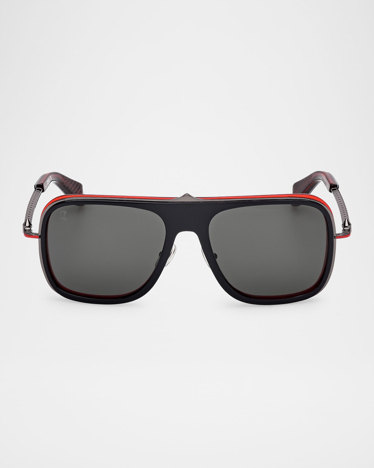 Men's LB0013M Metal Aviator Sunglasses