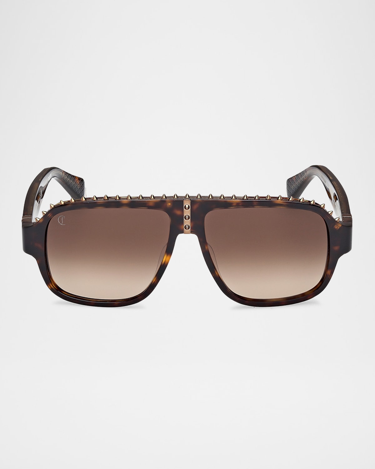 Men's LB0005M Acetate Aviator Sunglasses