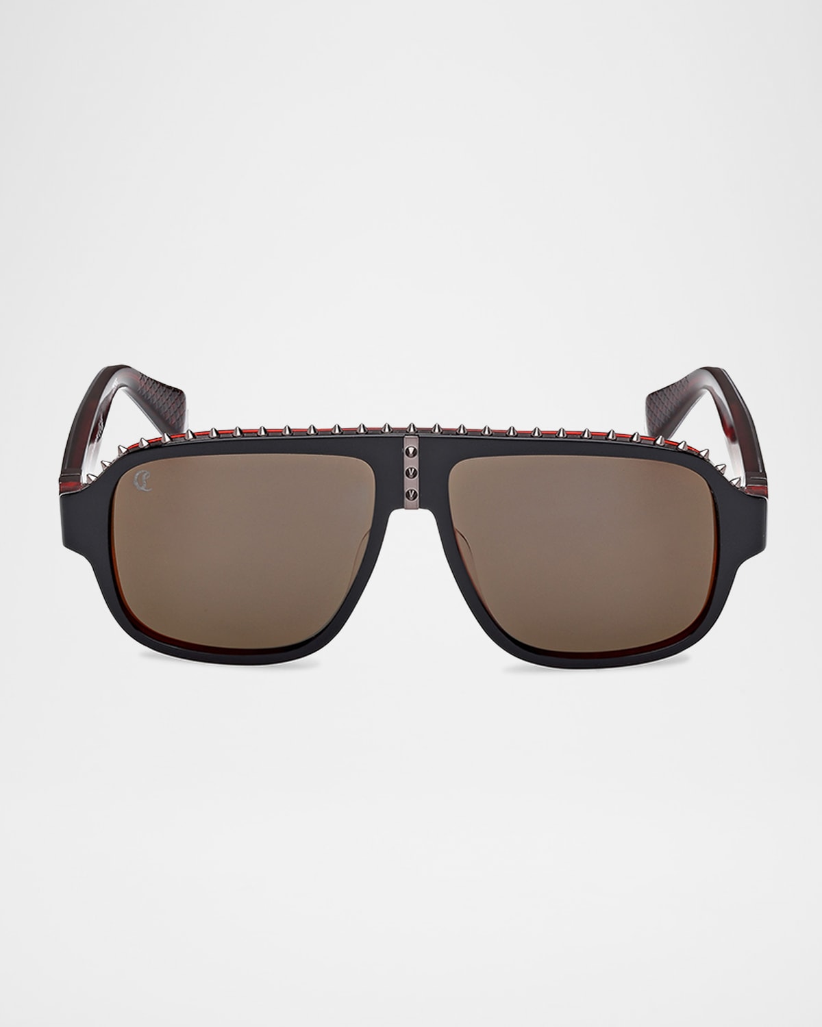 Men's LB0005M Acetate Aviator Sunglasses