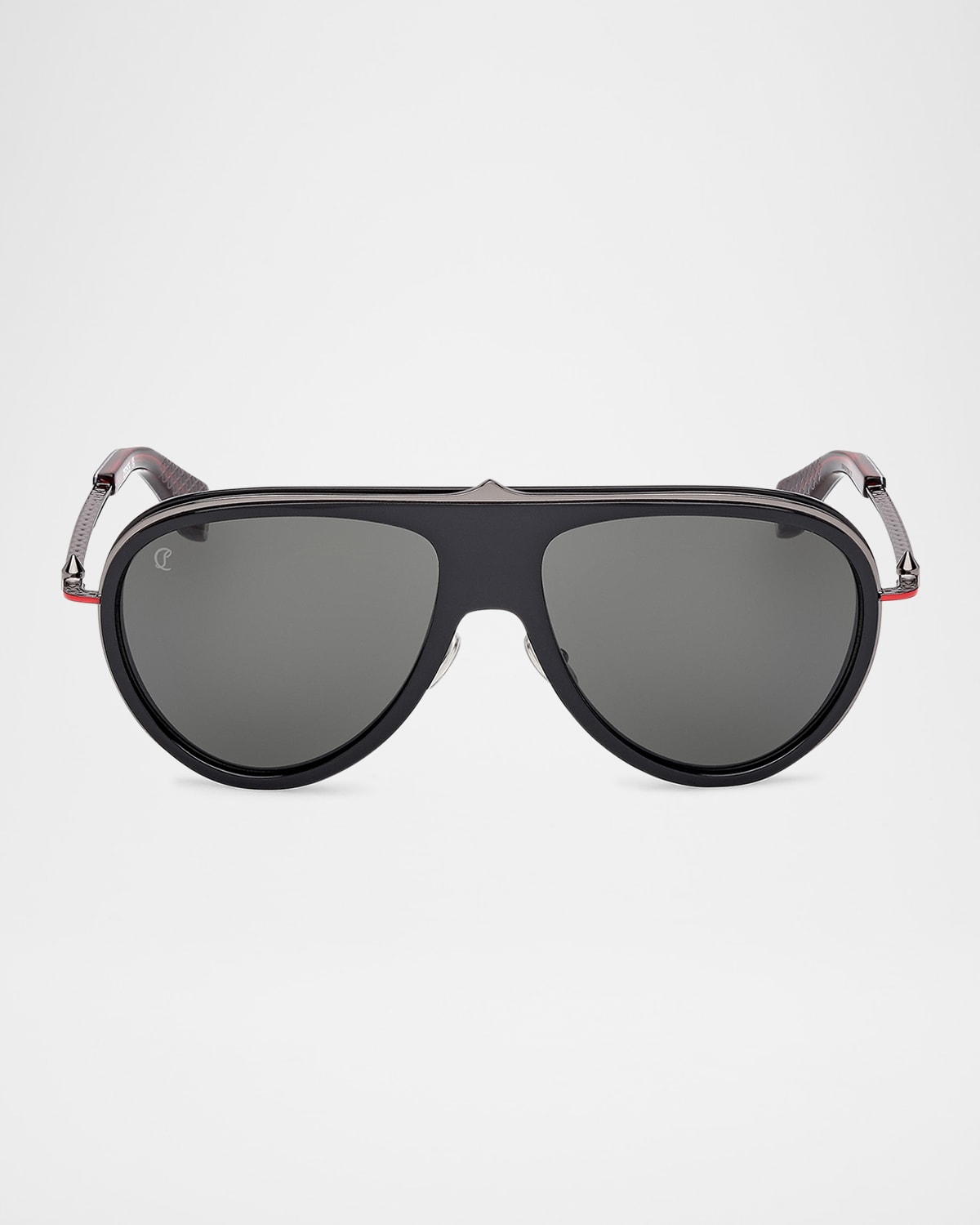 Men's LB0004M Metal Aviator Sunglasses