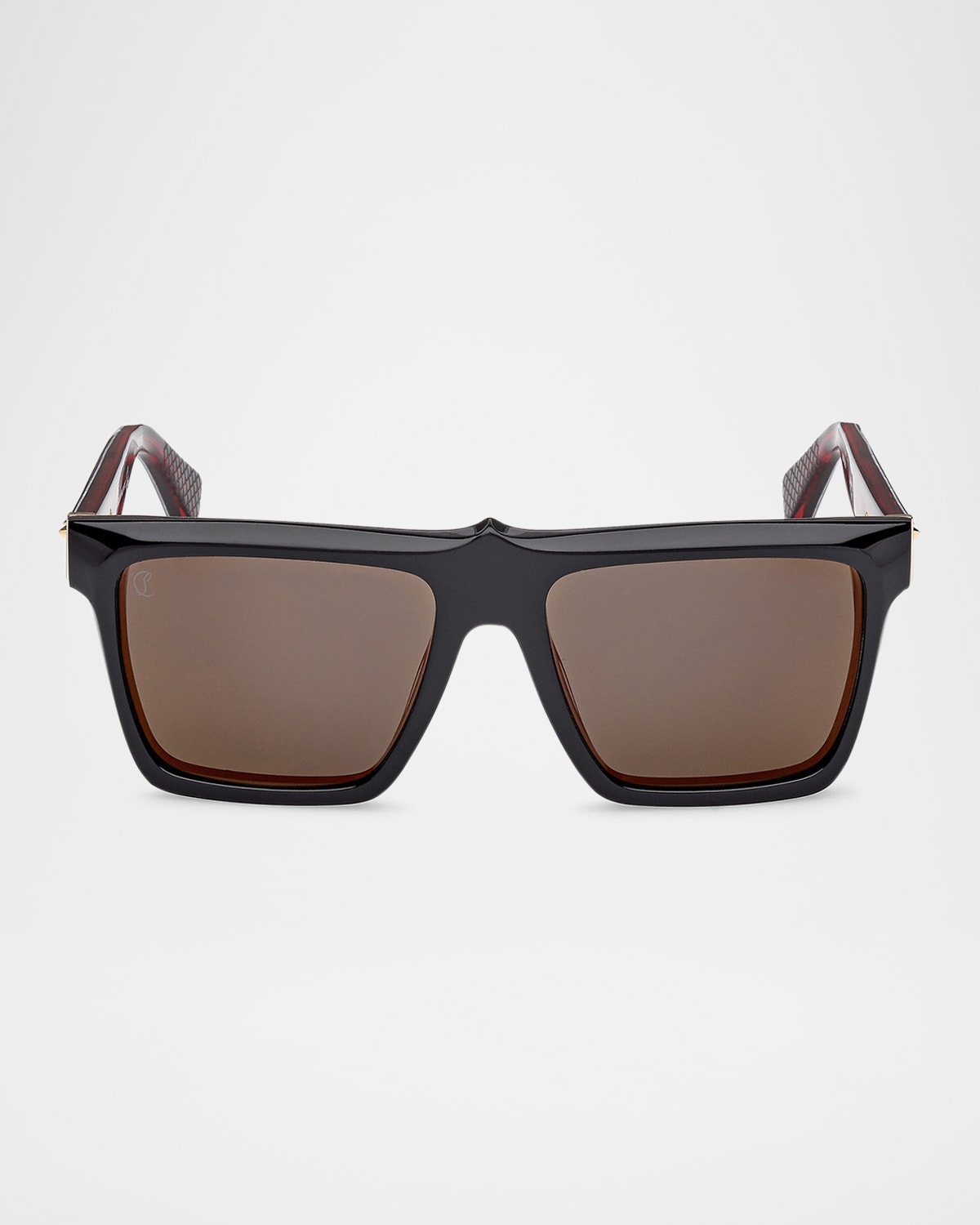 Men's LB0014M Acetate Square Sunglasses