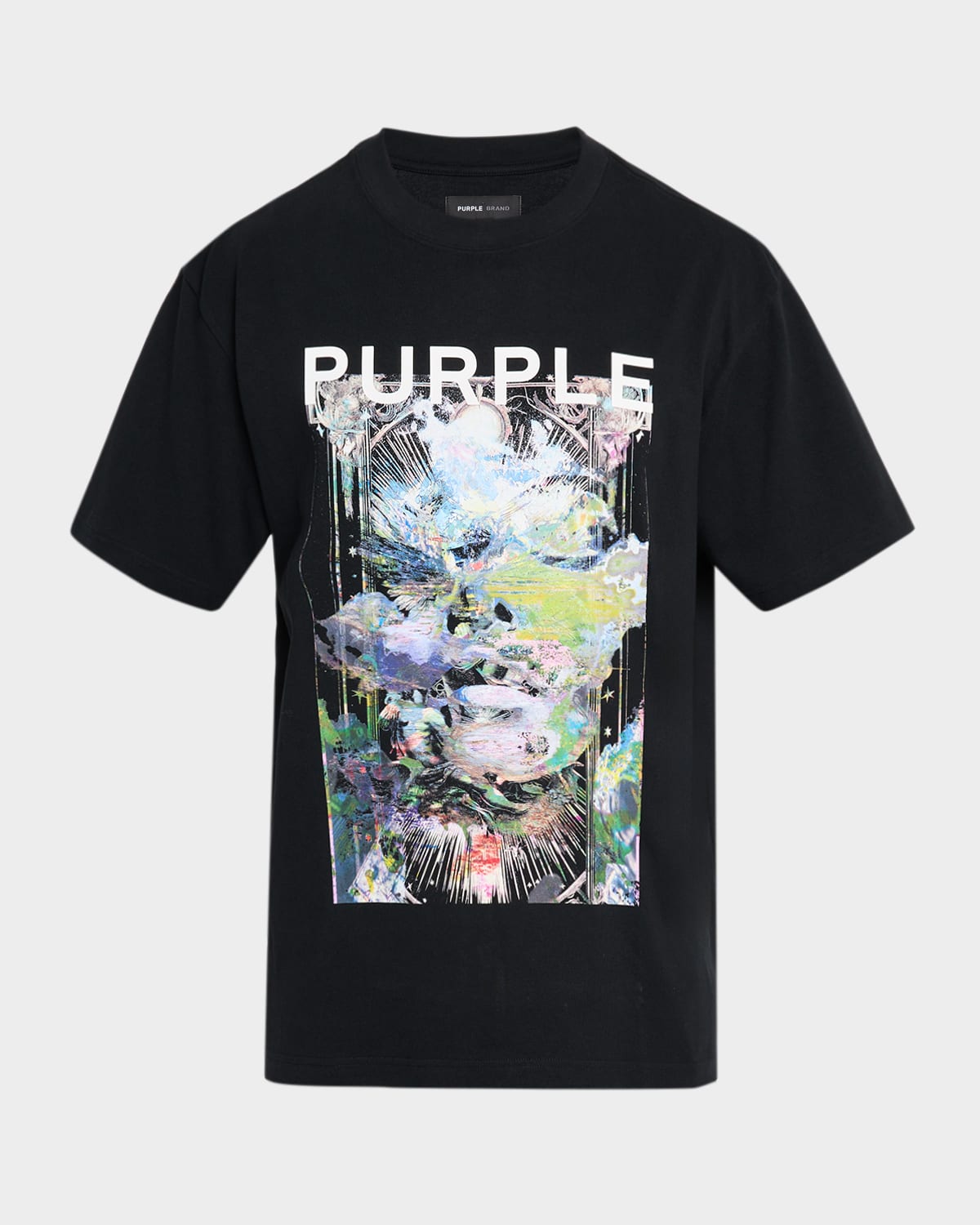 Men's Jersey Graphic Logo T-Shirt