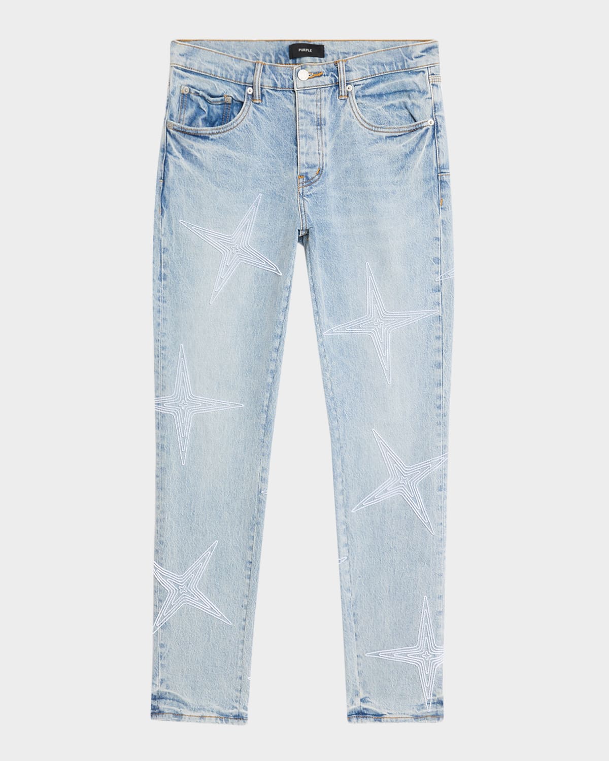 Men's Tuft Stars Skinny Jeans