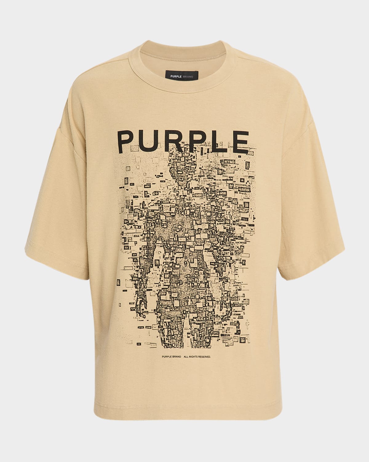 Men's Oversized-Fit Logo Graphic T-Shirt