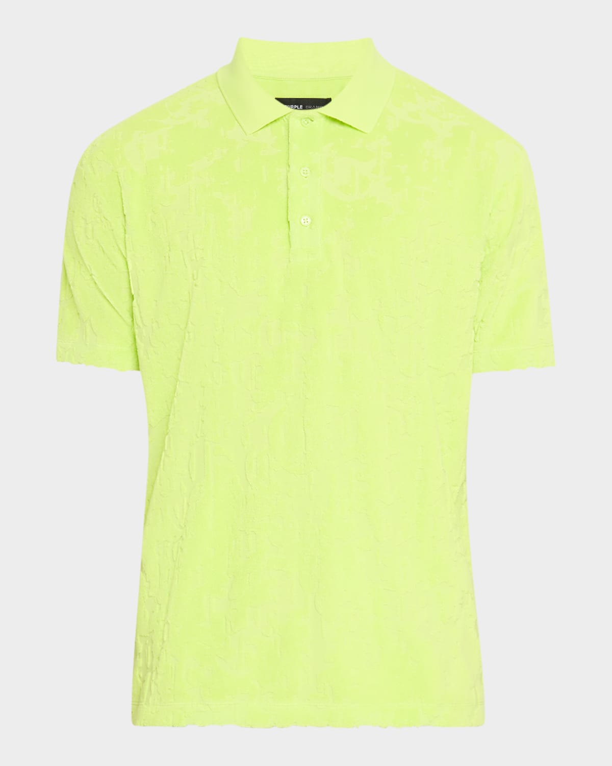 Men's Terry Toweling Pull-On Shorts