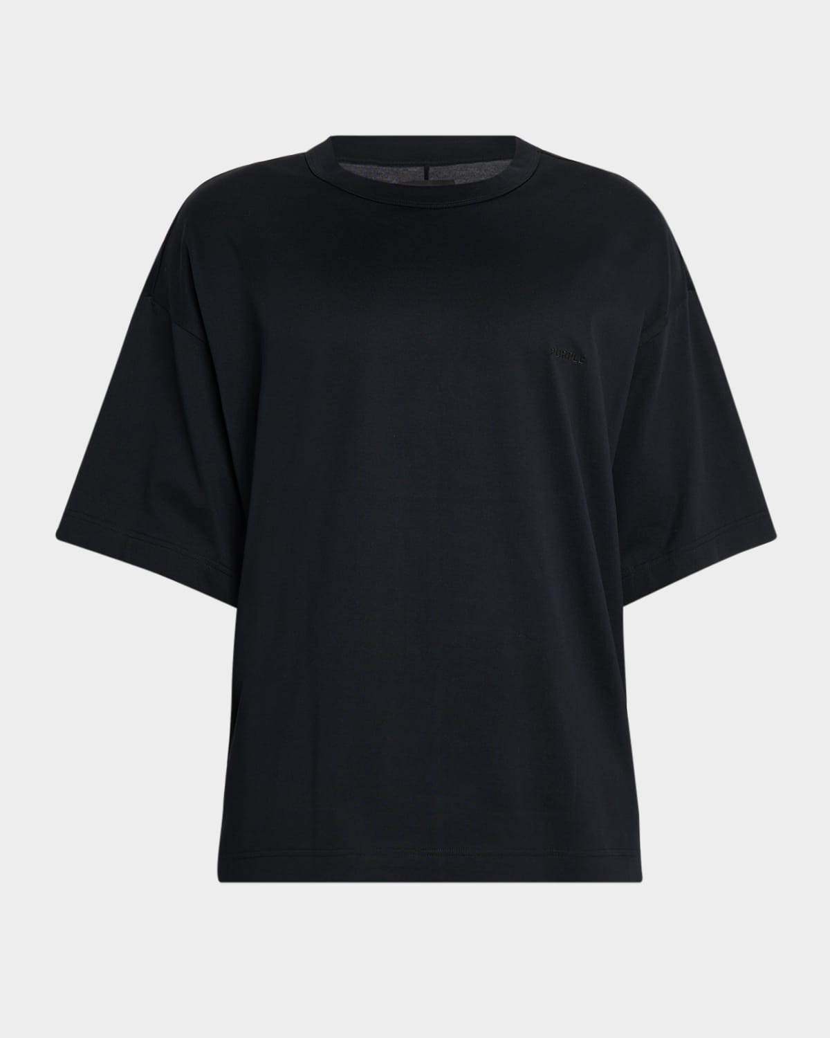 Men's Jersey Boxy Fit Crewneck T-Shirt