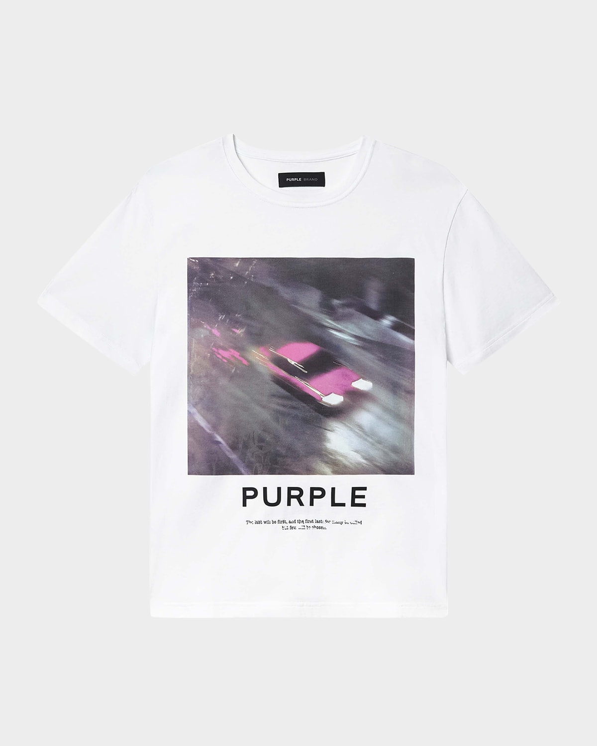 Men's Short-Sleeve Jersey Tee