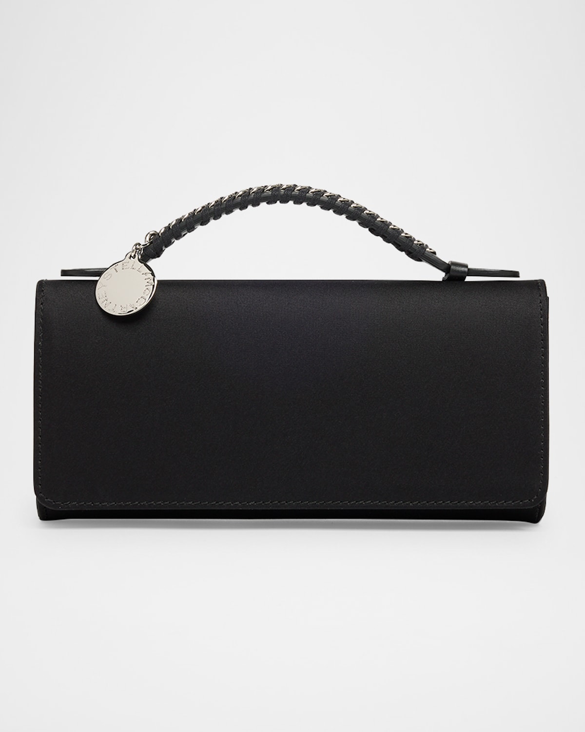 Falabella Eco Satin Top-Handle Bag