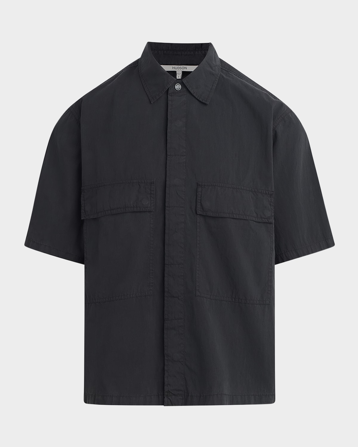 Men's Cotton-Blend Utility Shirt