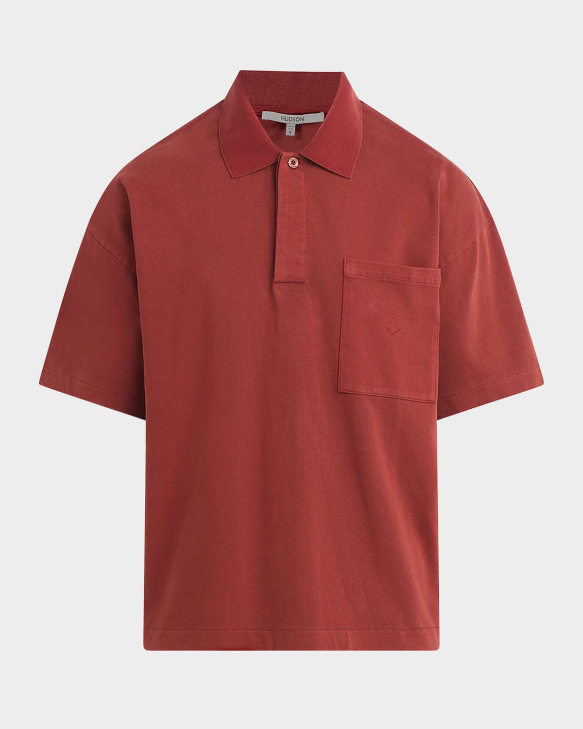 Men's Heavyweight Cotton Polo Shirt
