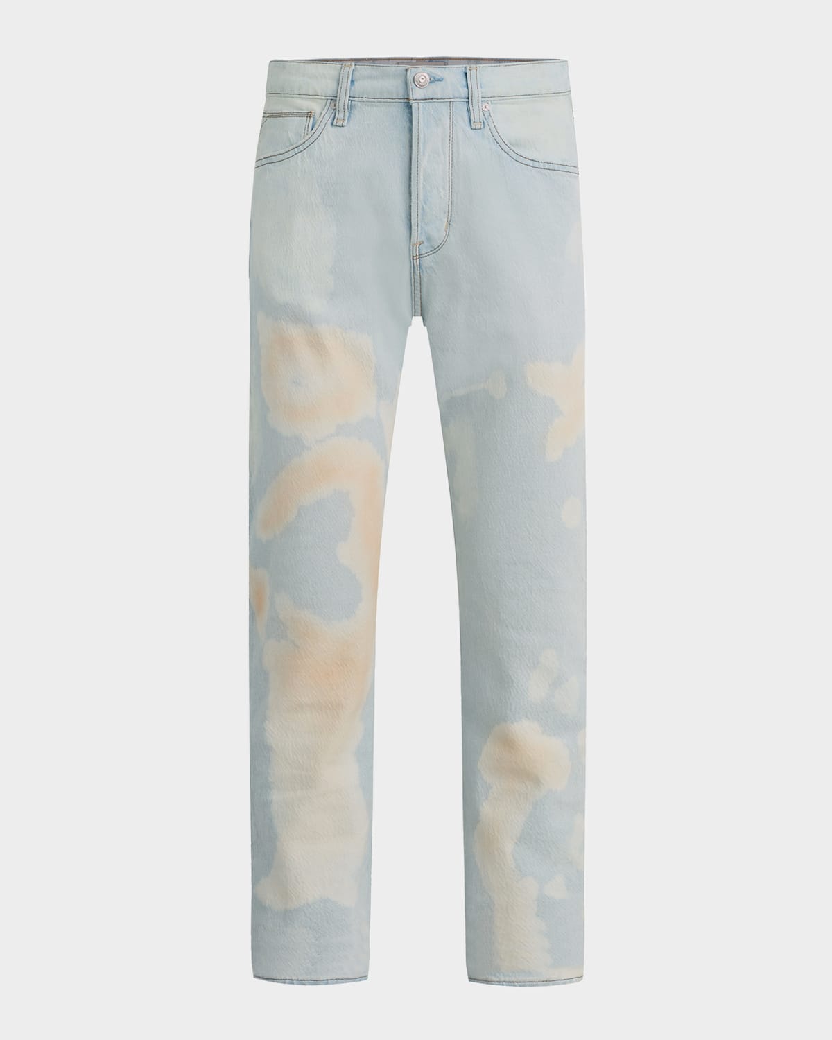 Men's Wes Splattered Denim Jeans