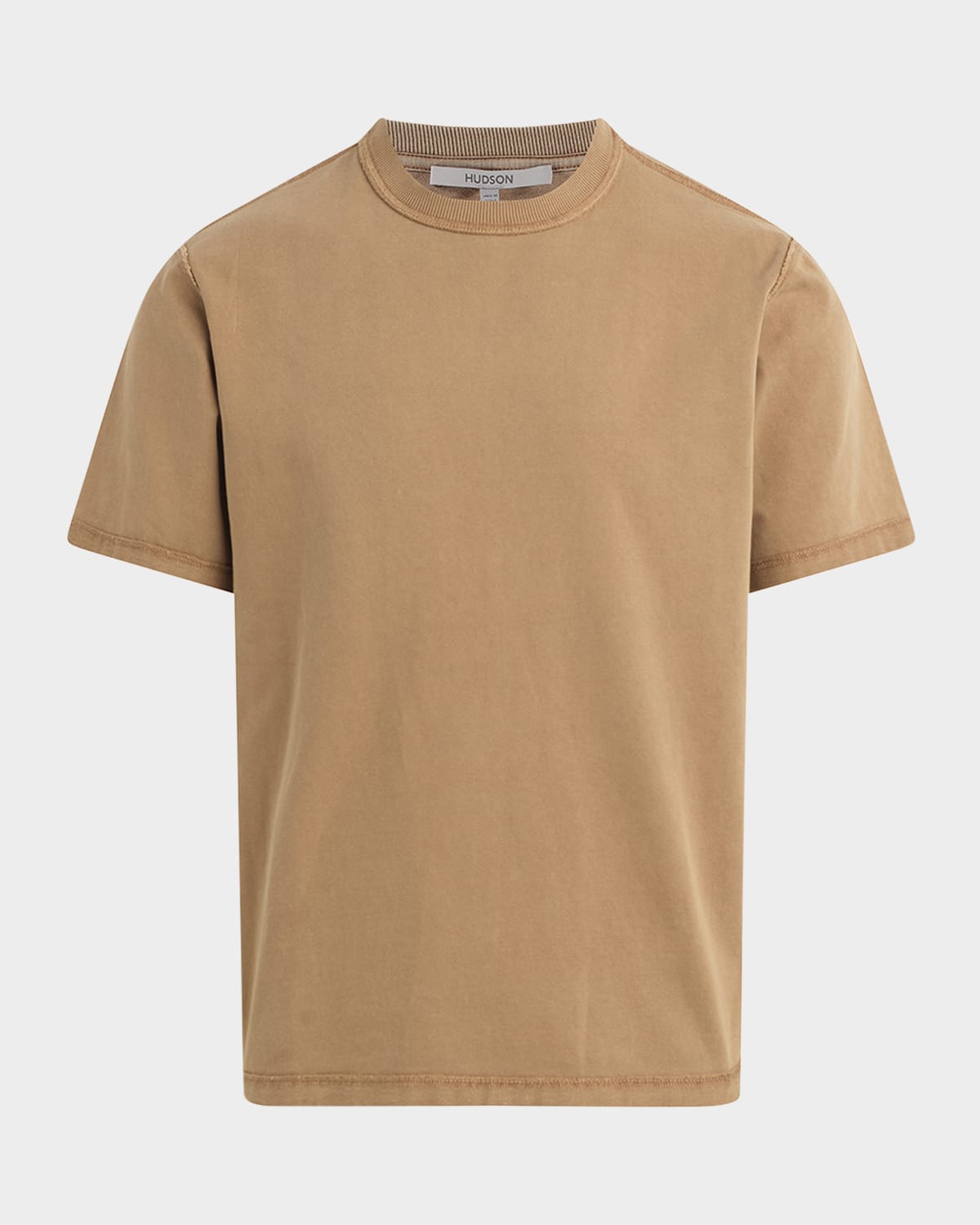 Men's Heavyweight Cotton Crewneck Tee