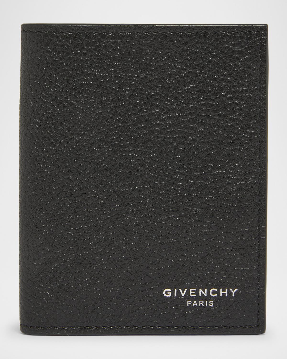 Men's Leather Bifold Card Holder