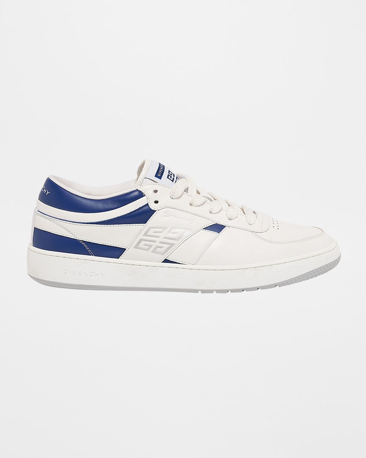 Men's G Move Leather Low-Top Sneakers