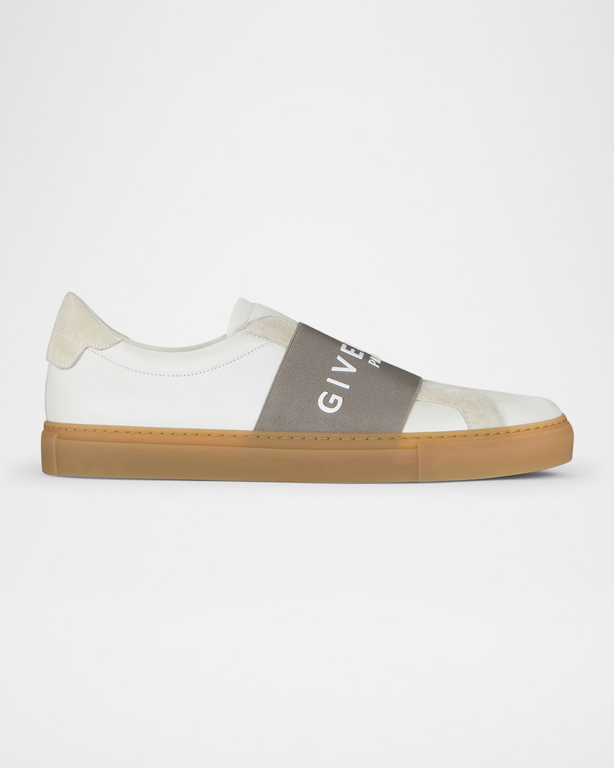 Givenchy Men's Urban Street Low Top Slip On Sneakers In Gray