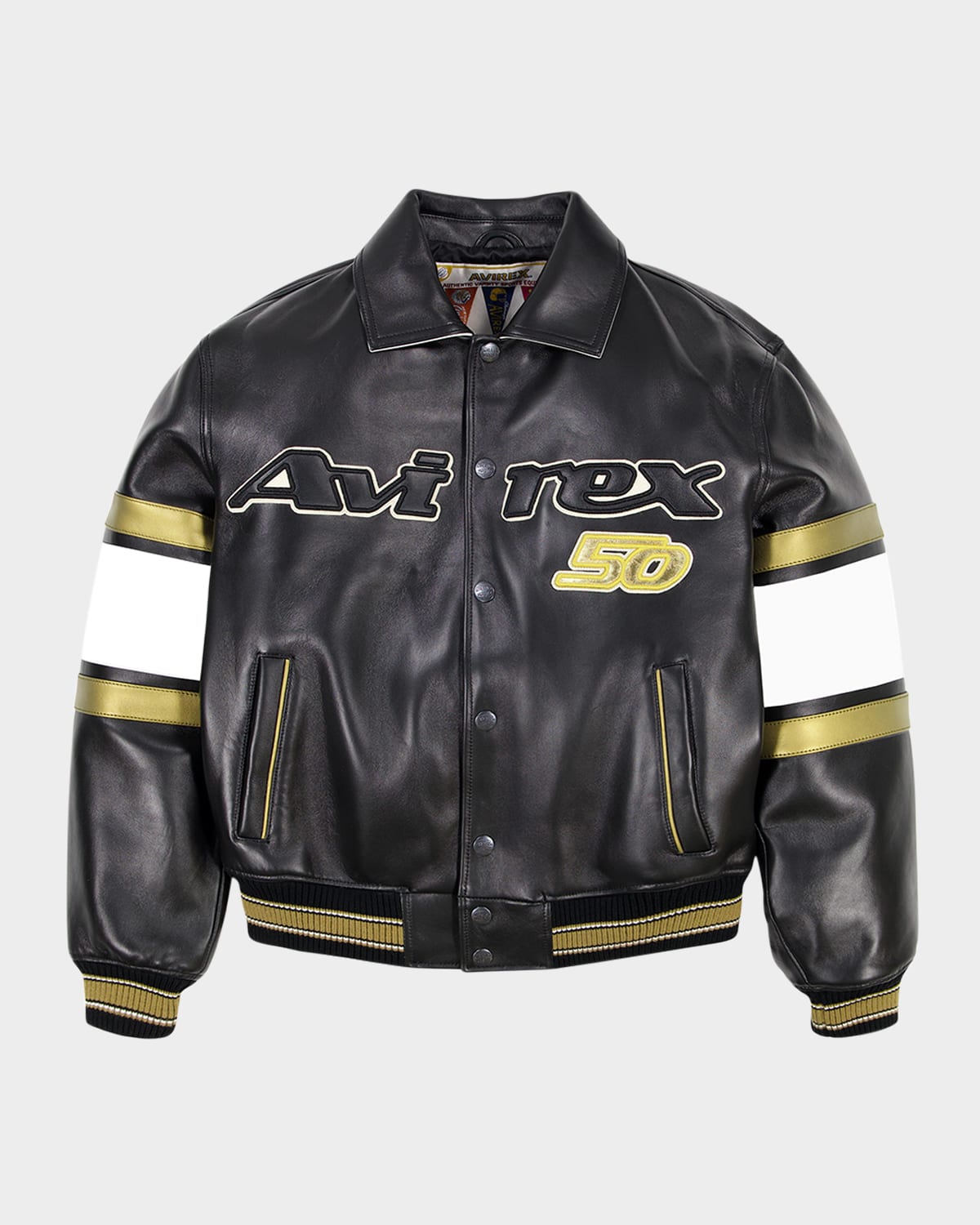 Men's Gold Anniversary Legend Bomber Jacket