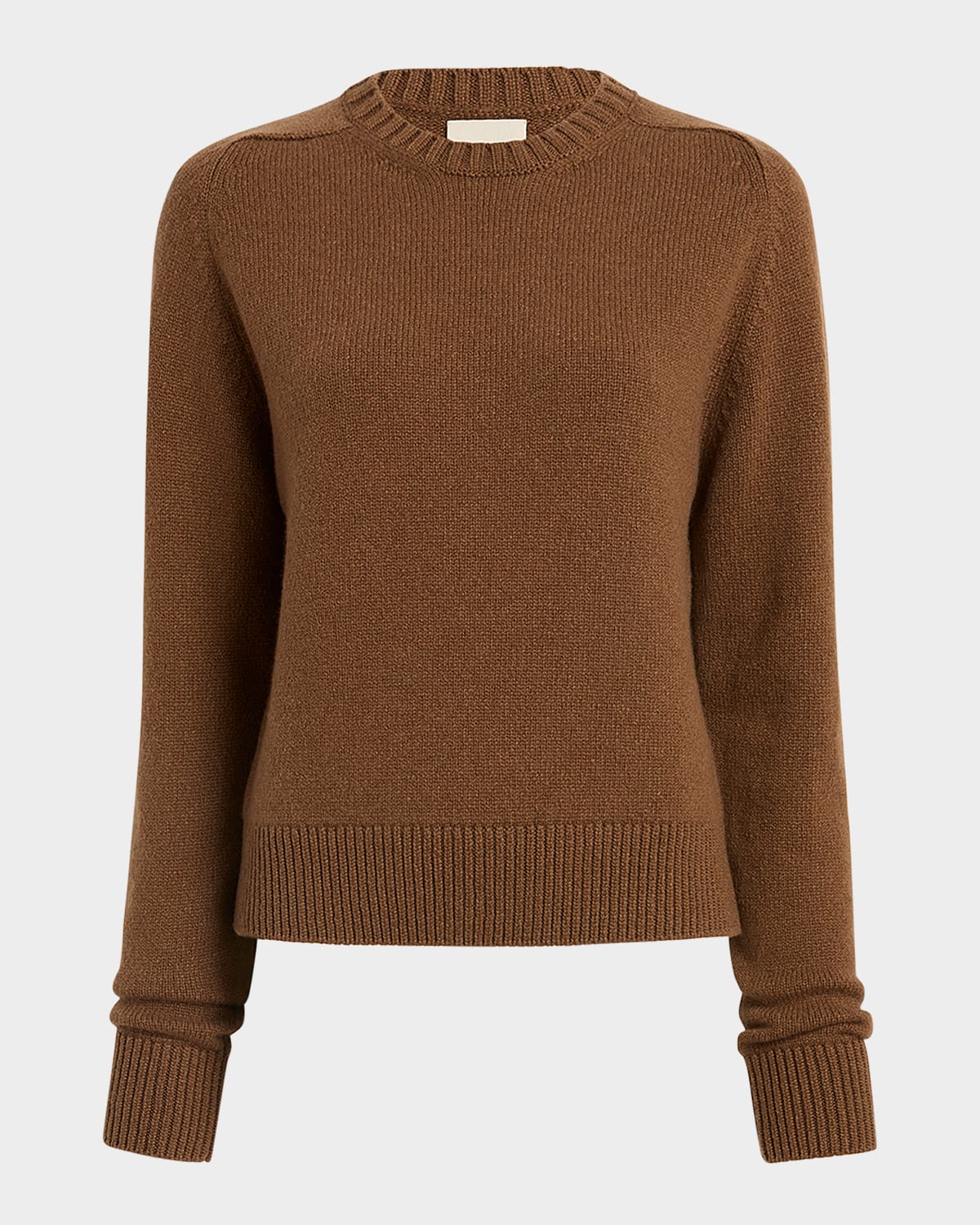Khaite Nera Cashmere Crewneck Sweater