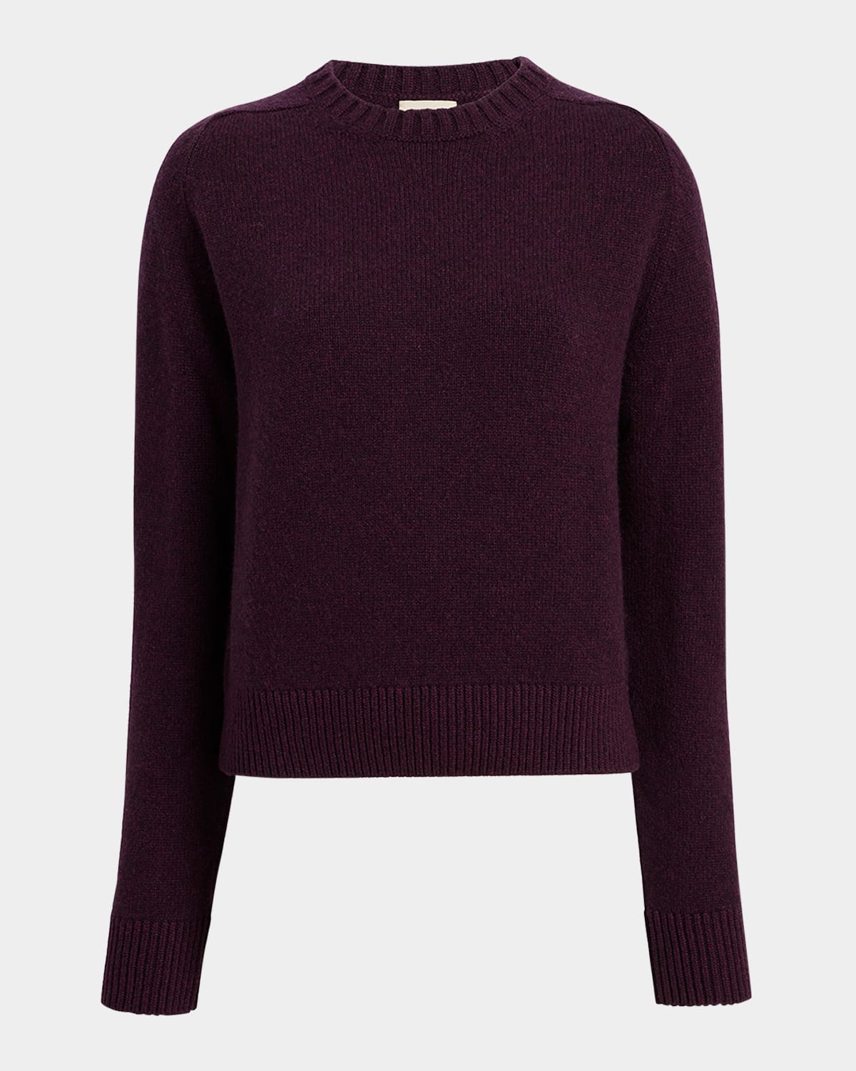 Khaite Nera Cashmere Crewneck Sweater