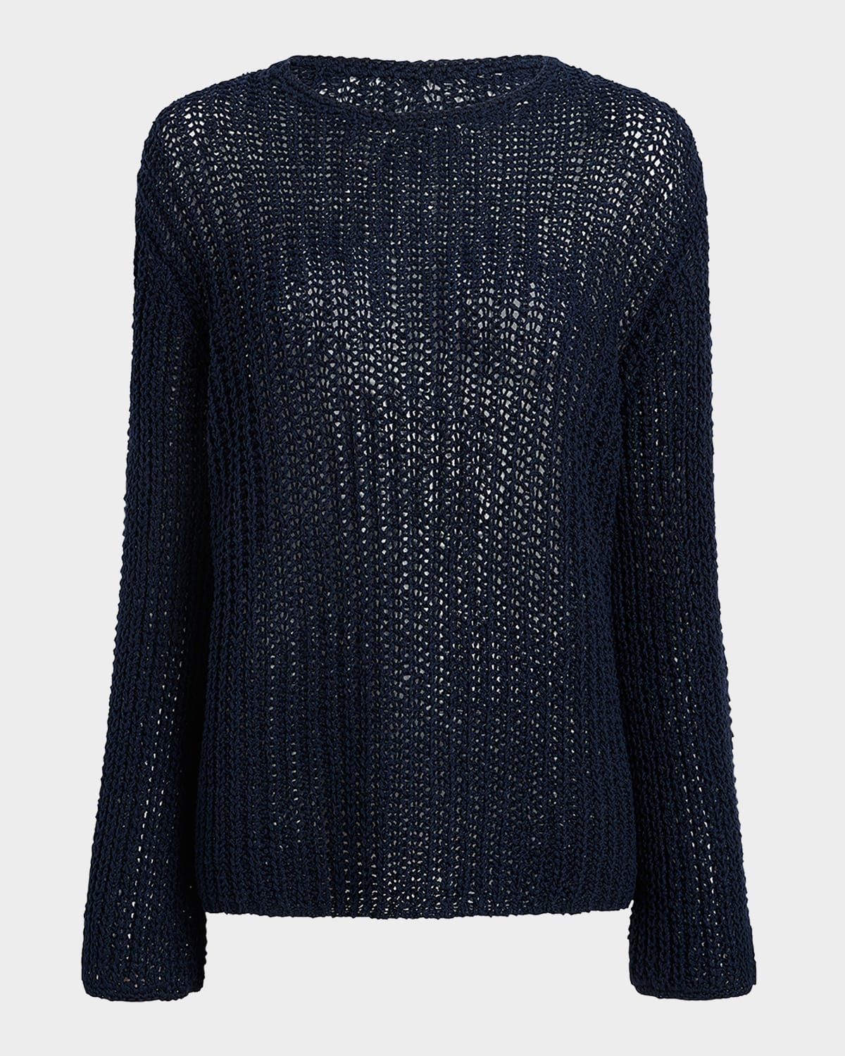 Khaite Elowen Cotton Open-knit Sweater