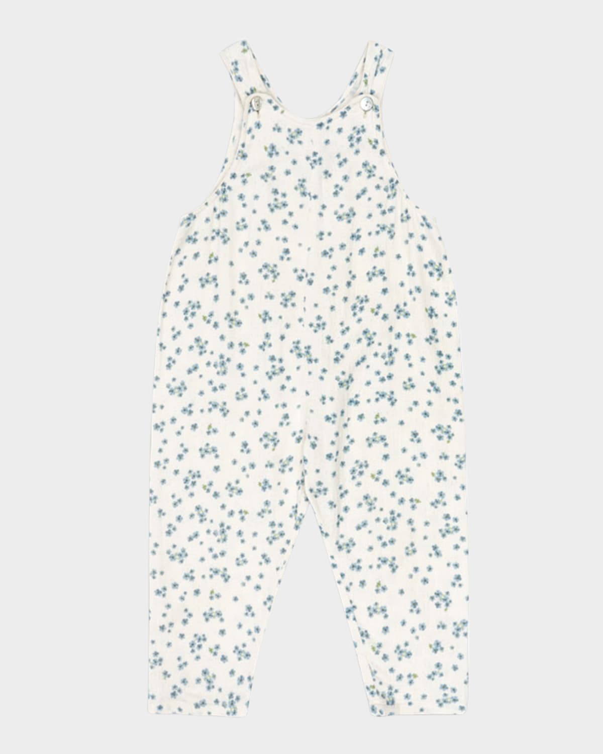 Konges Slojd Rosie H-w X Girl's Mioblu Overalls In White