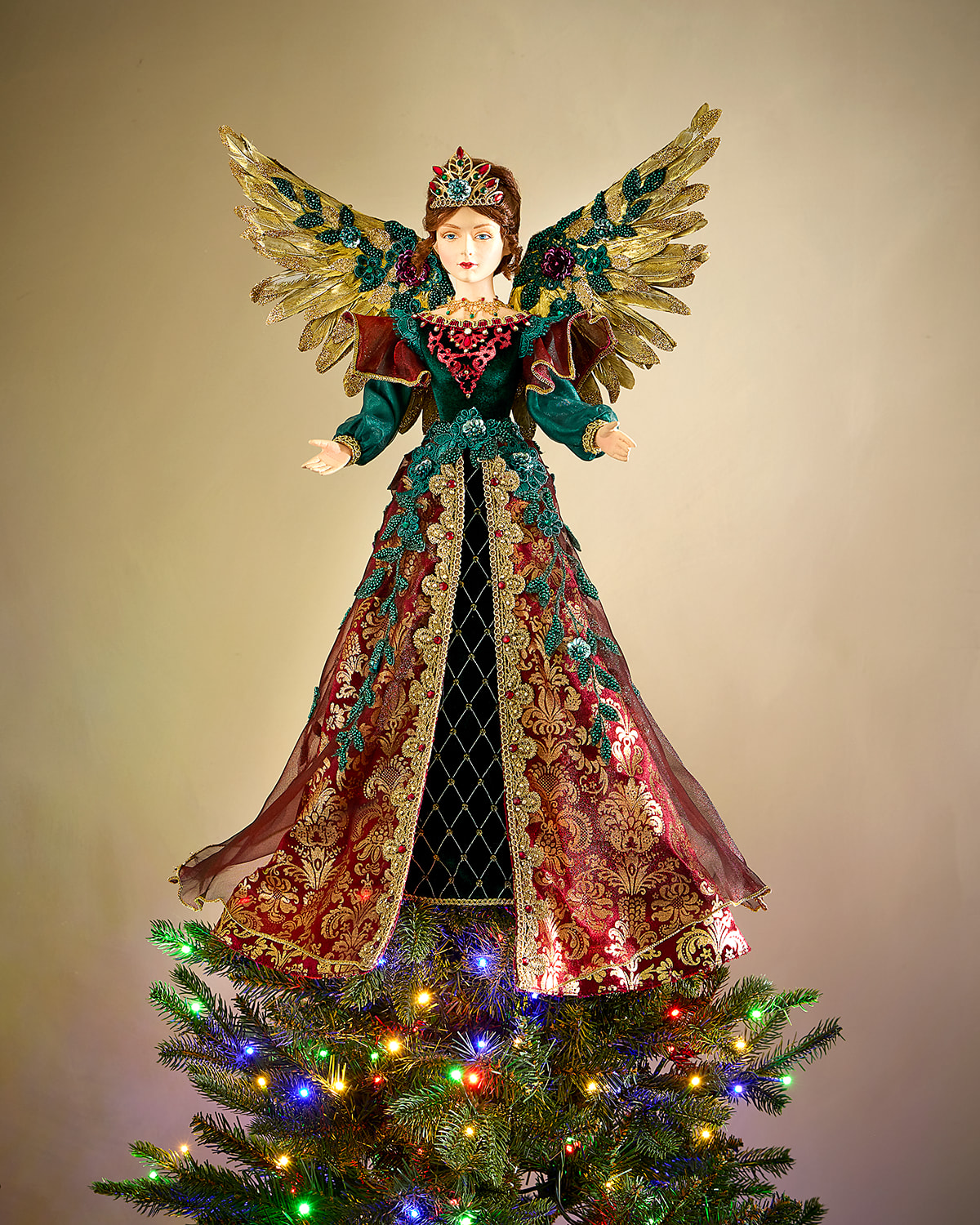Katherine's Collection Scarlett The Angel Tree Topper