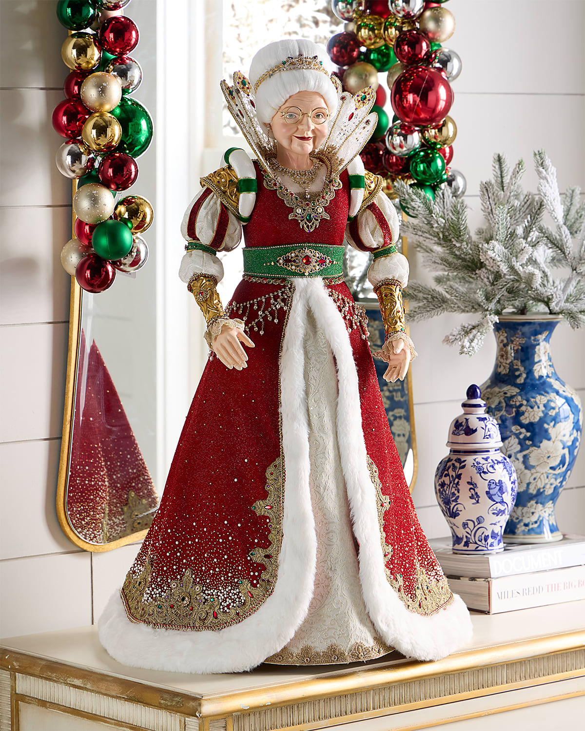 Katherine's Collection Queen Noelle Claus Of The North Pole
