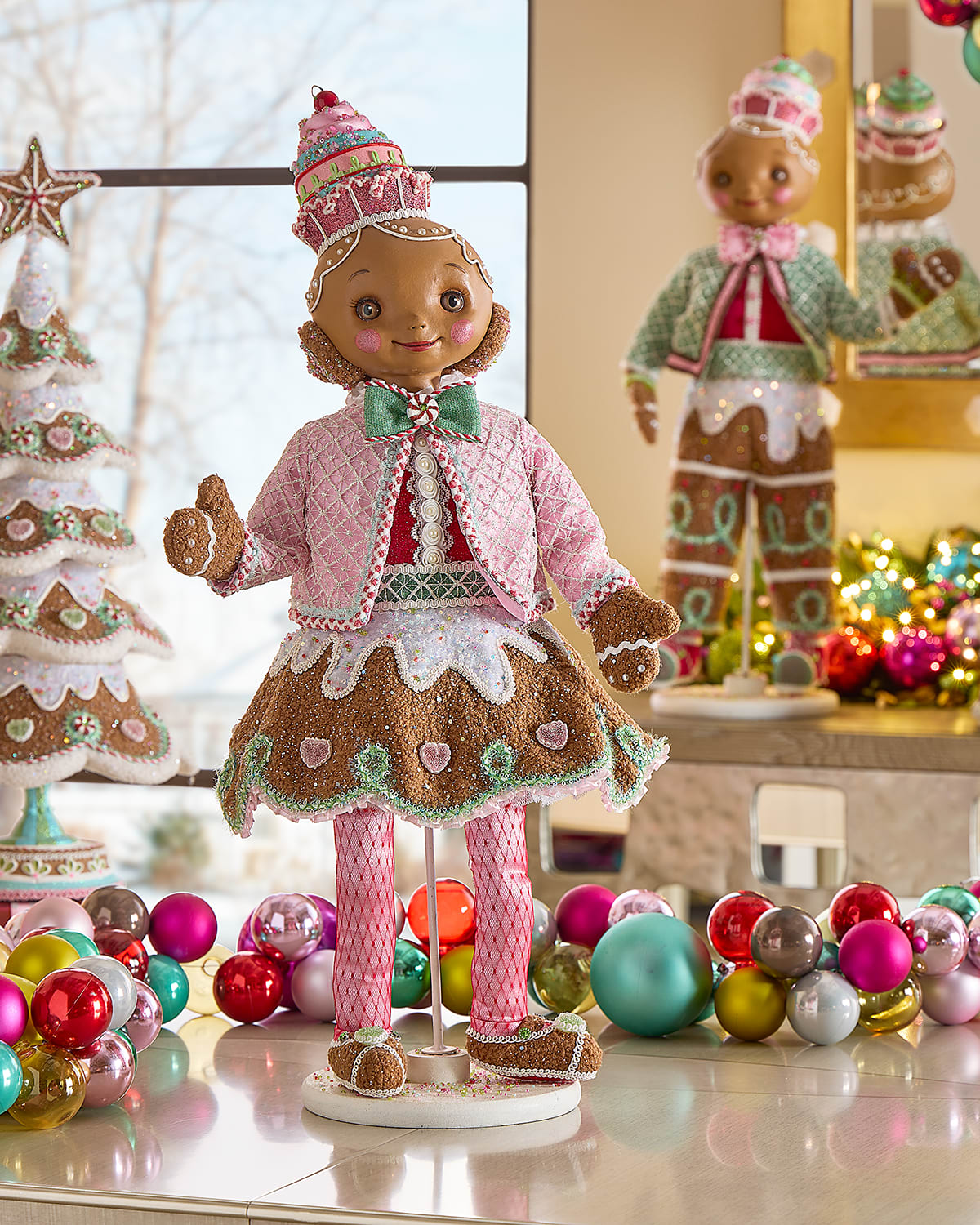 Katherine's Collection Gingy Snap Doll, 29"