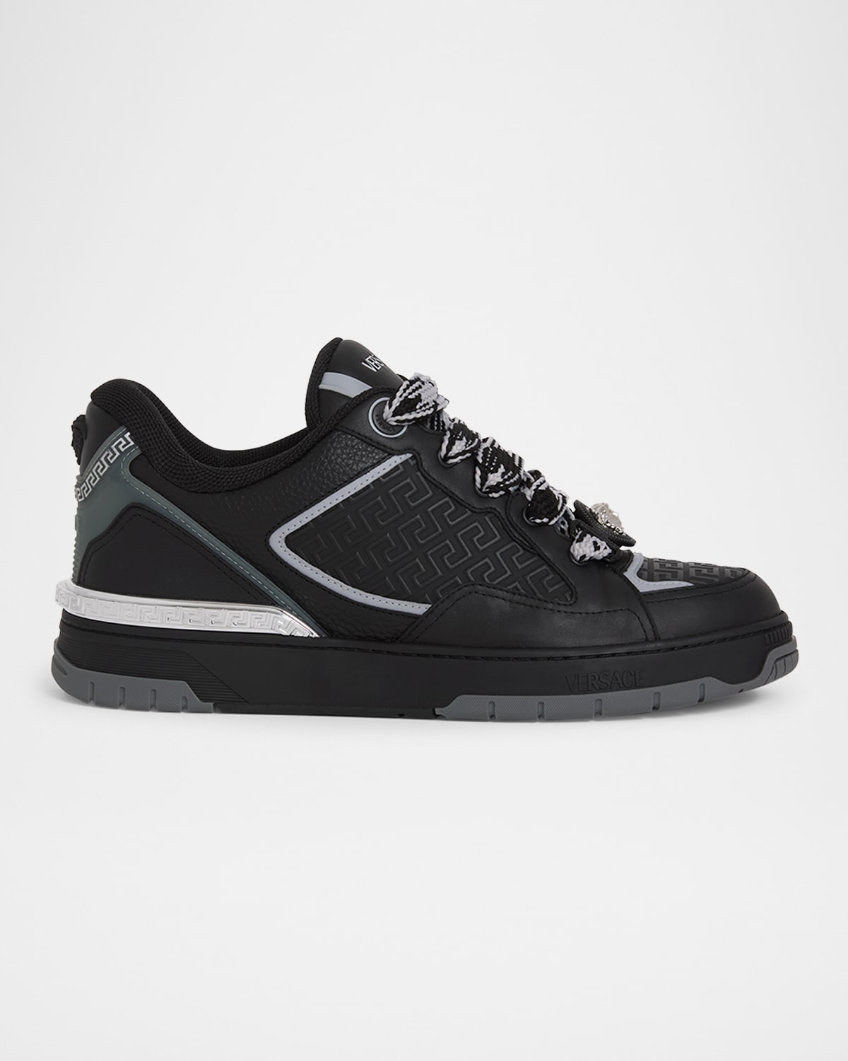 Men's Biggie Basket Leather Sneakers