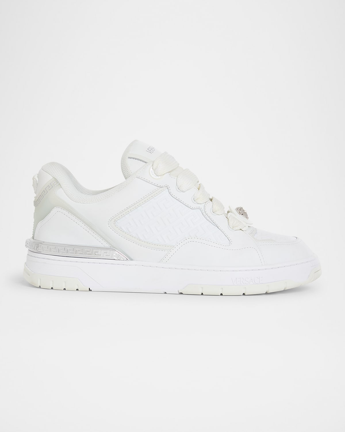 Men's Biggie Basket Leather Sneakers