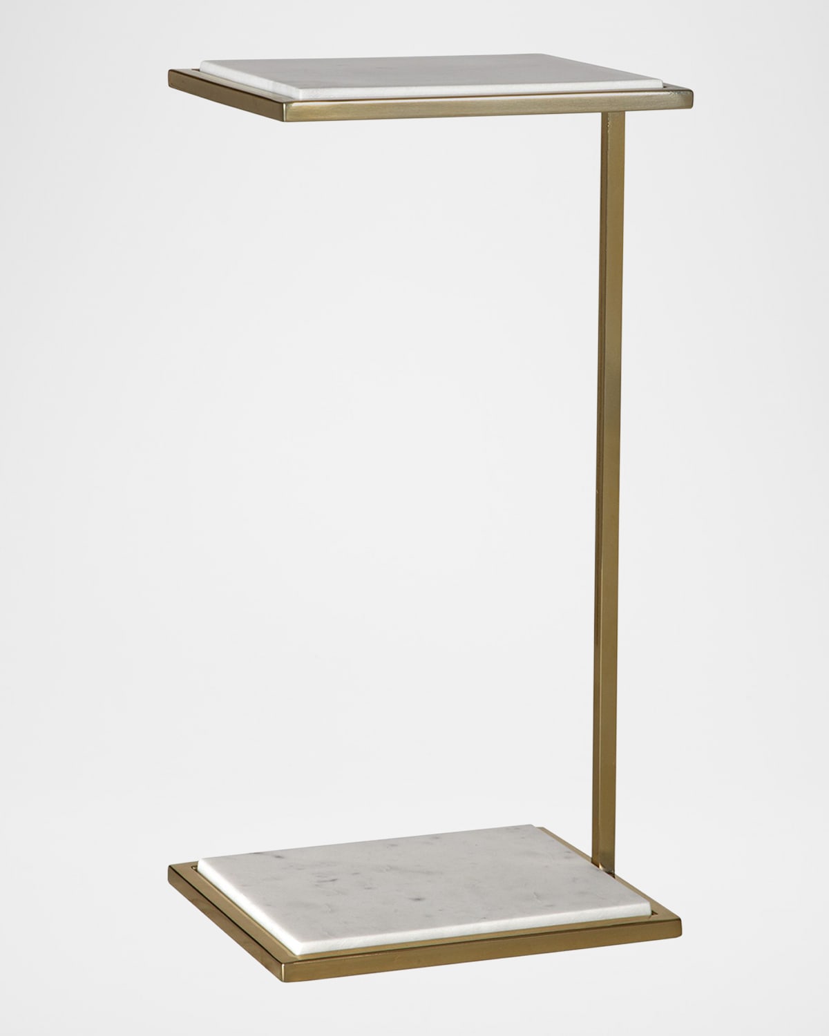 The Uttermost Co Elevate Drink Table In Brushed Brass