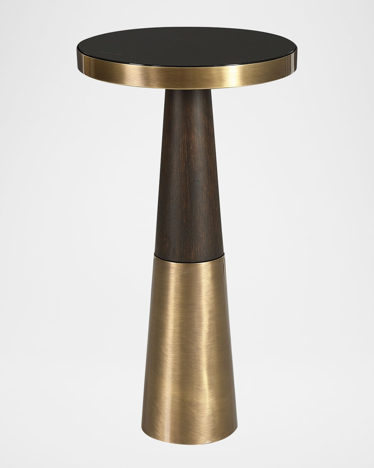 The Uttermost Co Fortier Accent Table In Dark Expresso