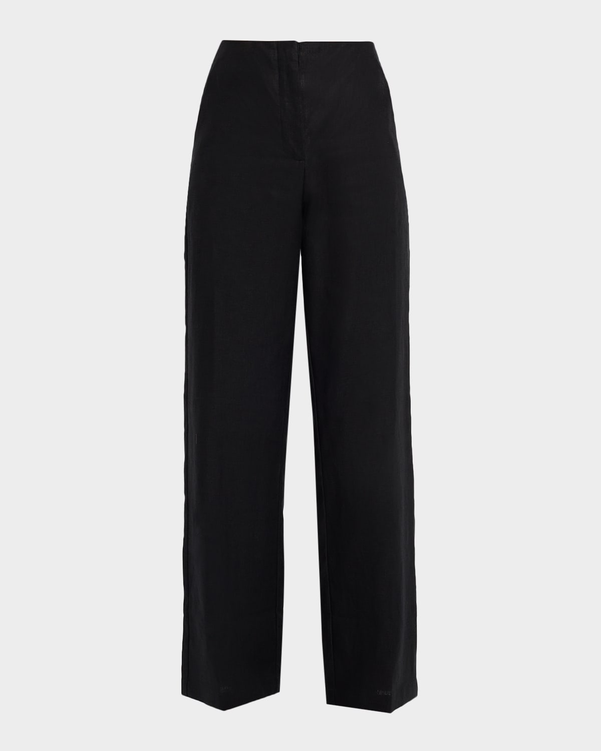 Faithfull The Brand Sanne Wide-leg Pants In Black