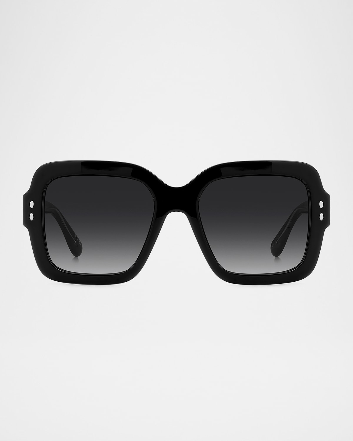 Oversized Square Acetate Sunglasses