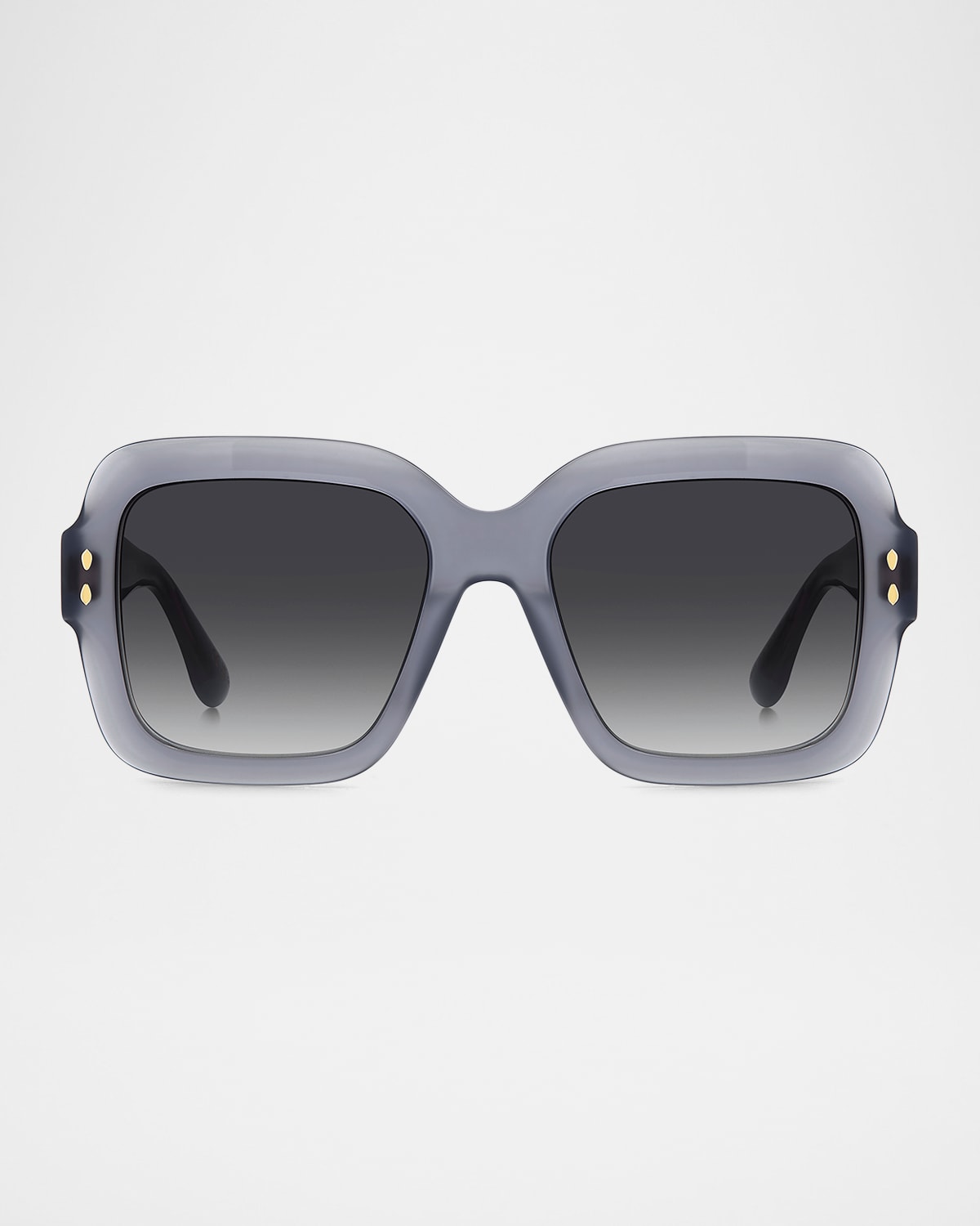 Oversized Square Acetate Sunglasses
