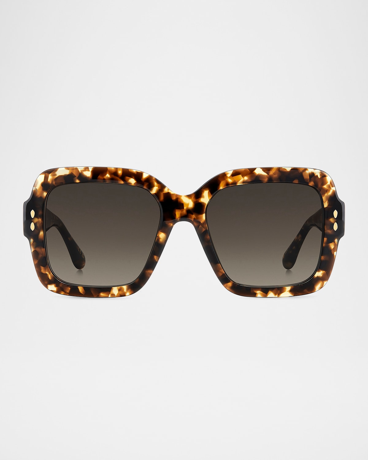 Oversized Square Acetate Sunglasses