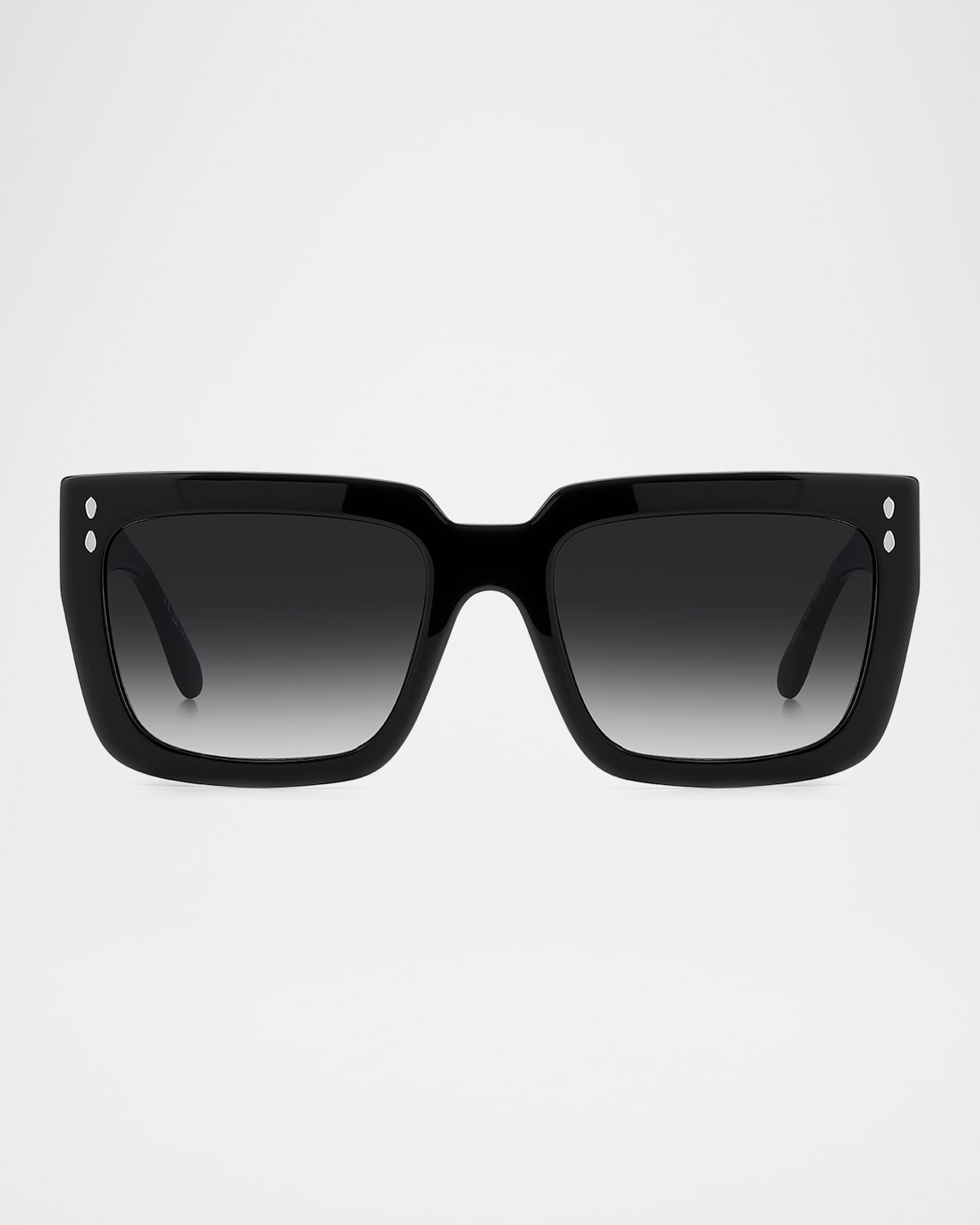 Gradient Square Acetate Sunglasses