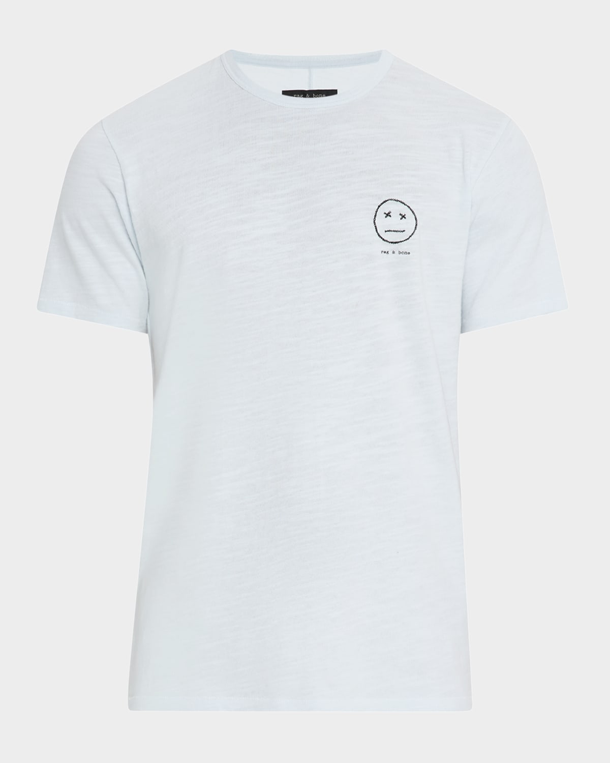 Rag & Bone Sour Face Embroidered Tee