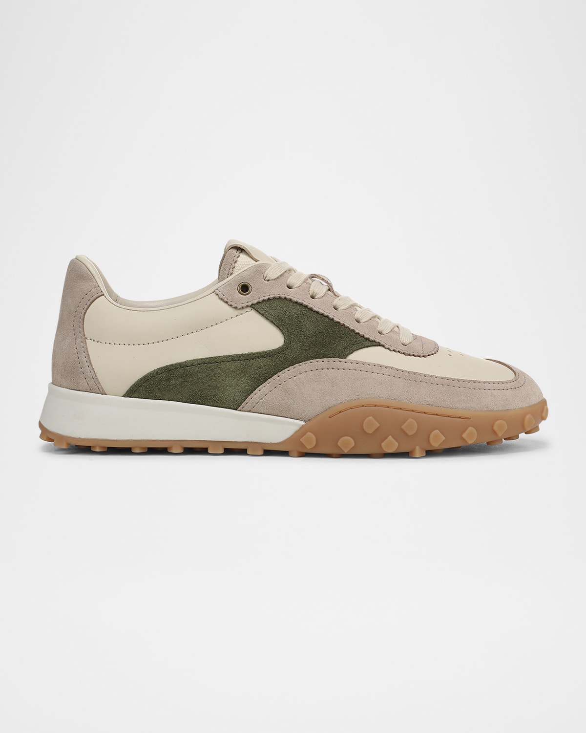 Vince Palisades Runner Leather Sneaker In Multi