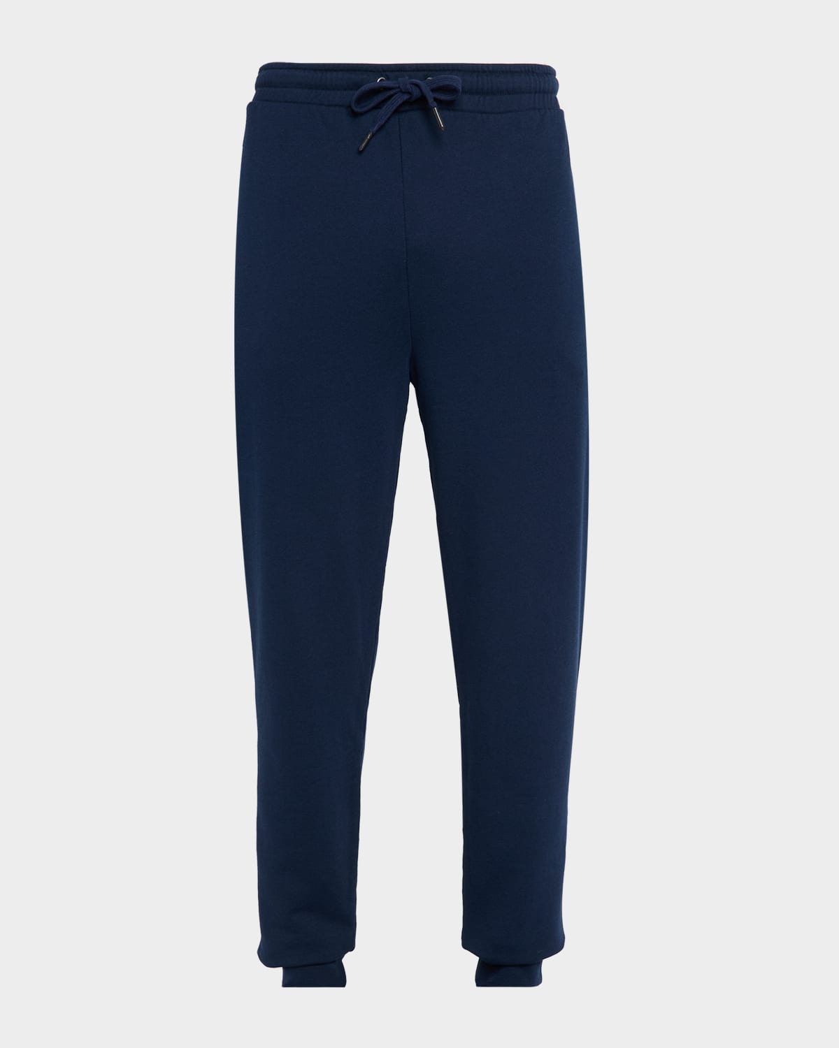 Derek Rose Finley Tapered Cashmere Sweatpants In Blue