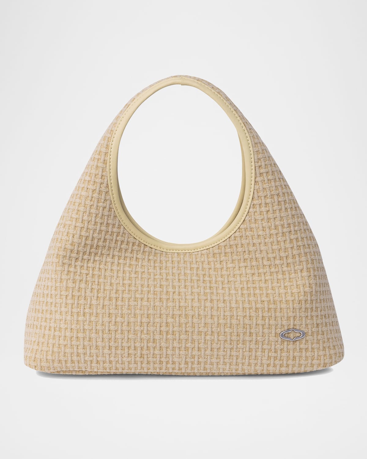 ORYANY WAFFLE CANVAS SHOULDER BAG 
