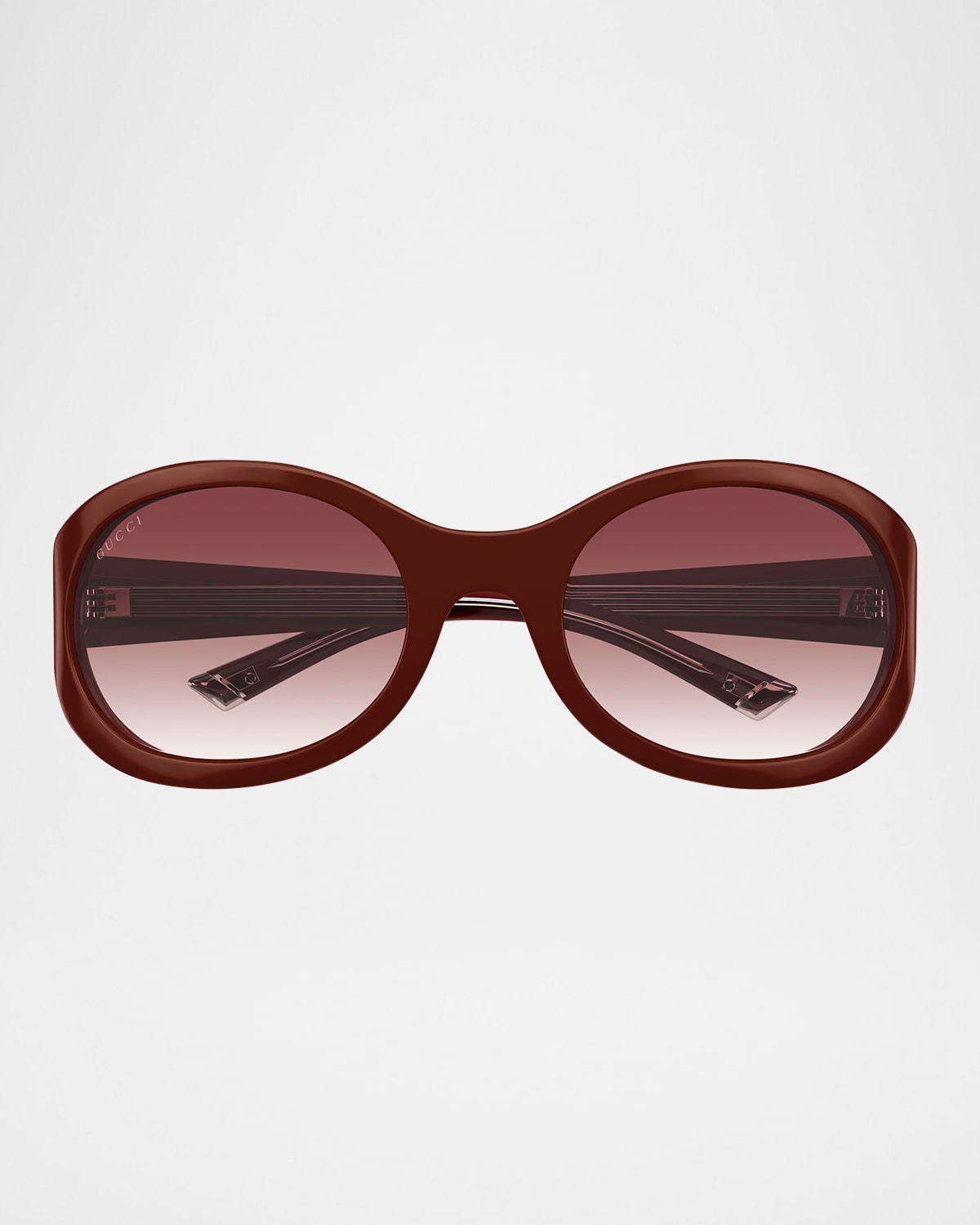 GG2013S Round Recycled Acetate Sunglasses