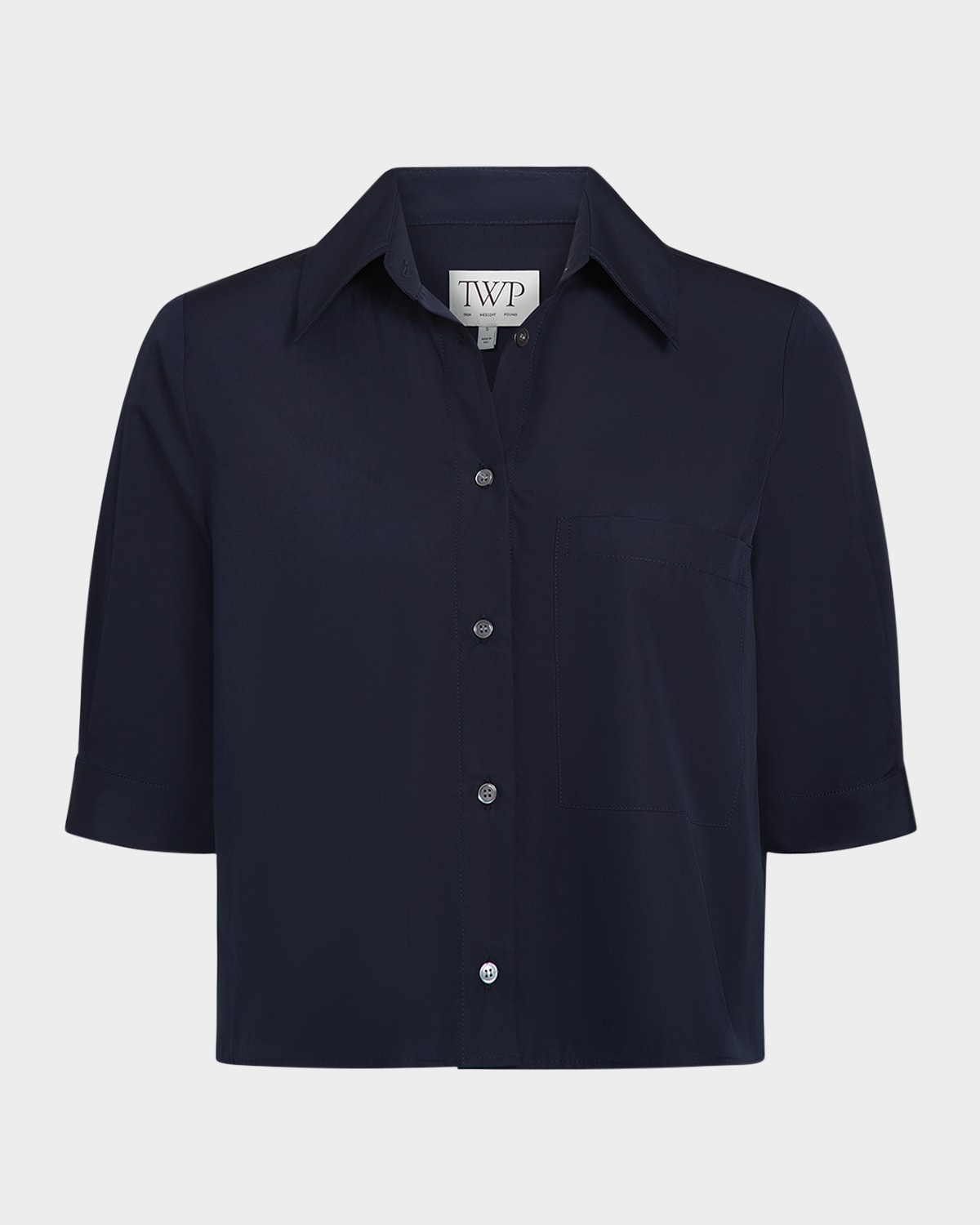 Twp Short Lived Button-front Shirt