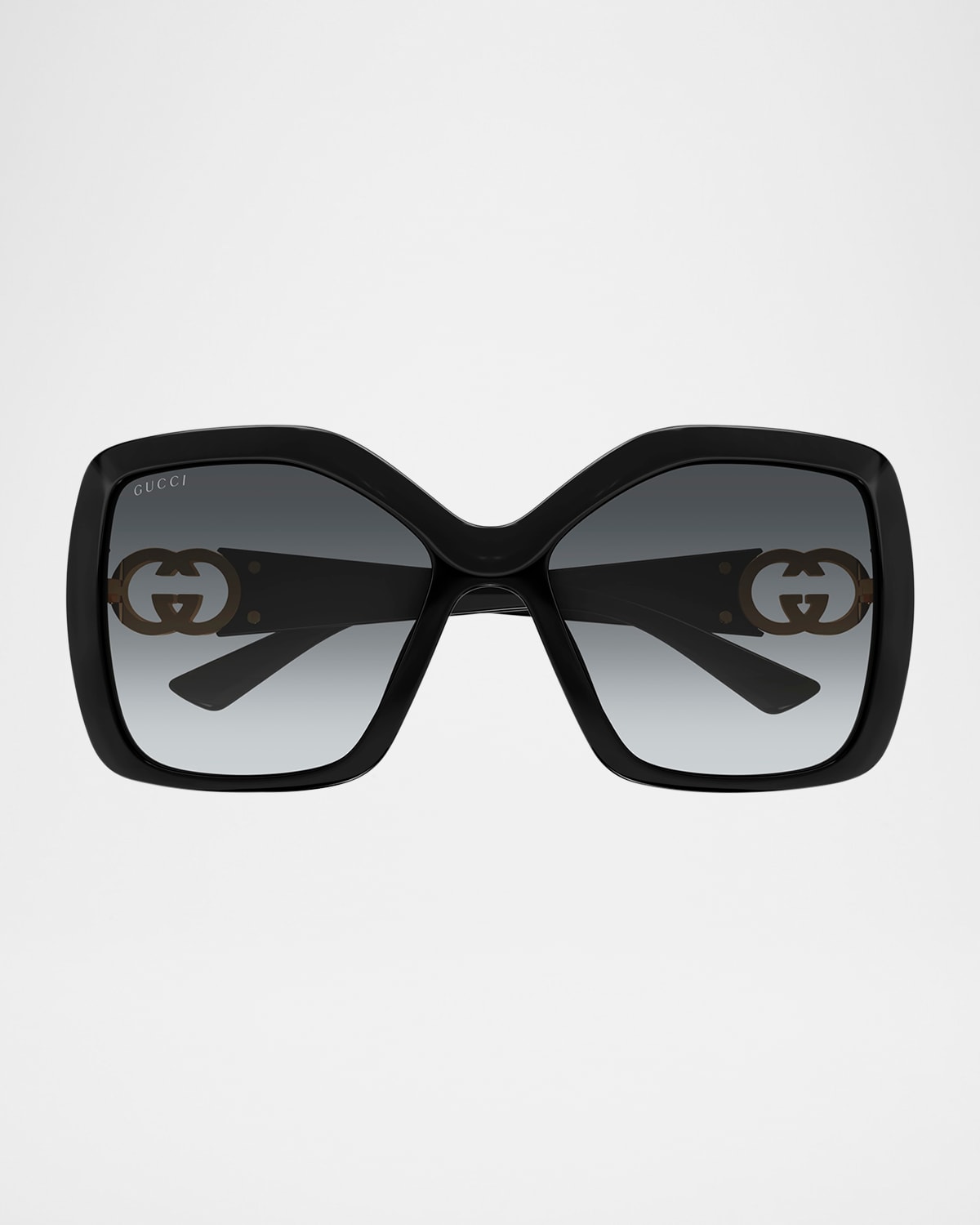Gucci Injection Plastic Square Sunglasses