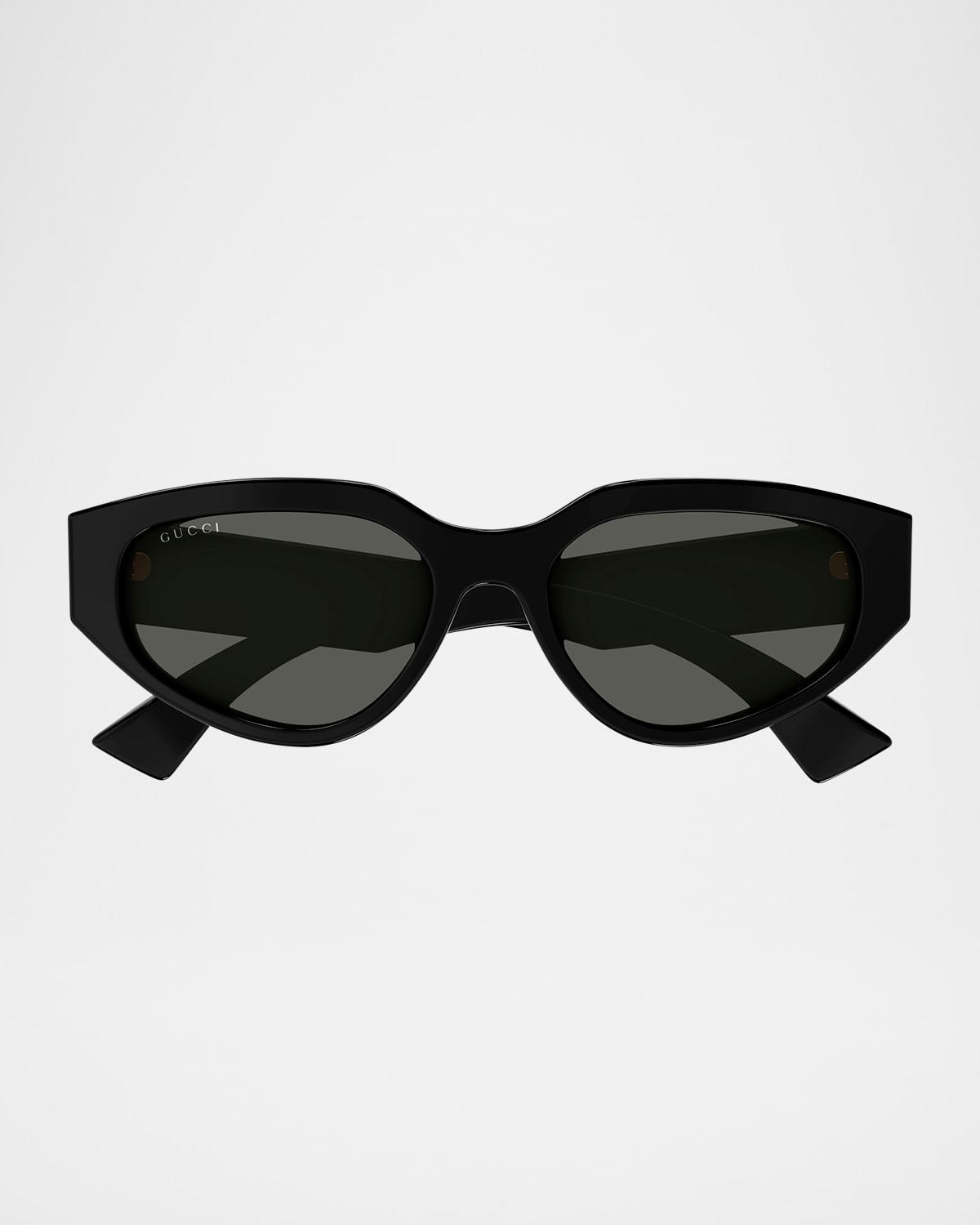 Gucci Recycled Acetate Cat-Eye Sunglasses