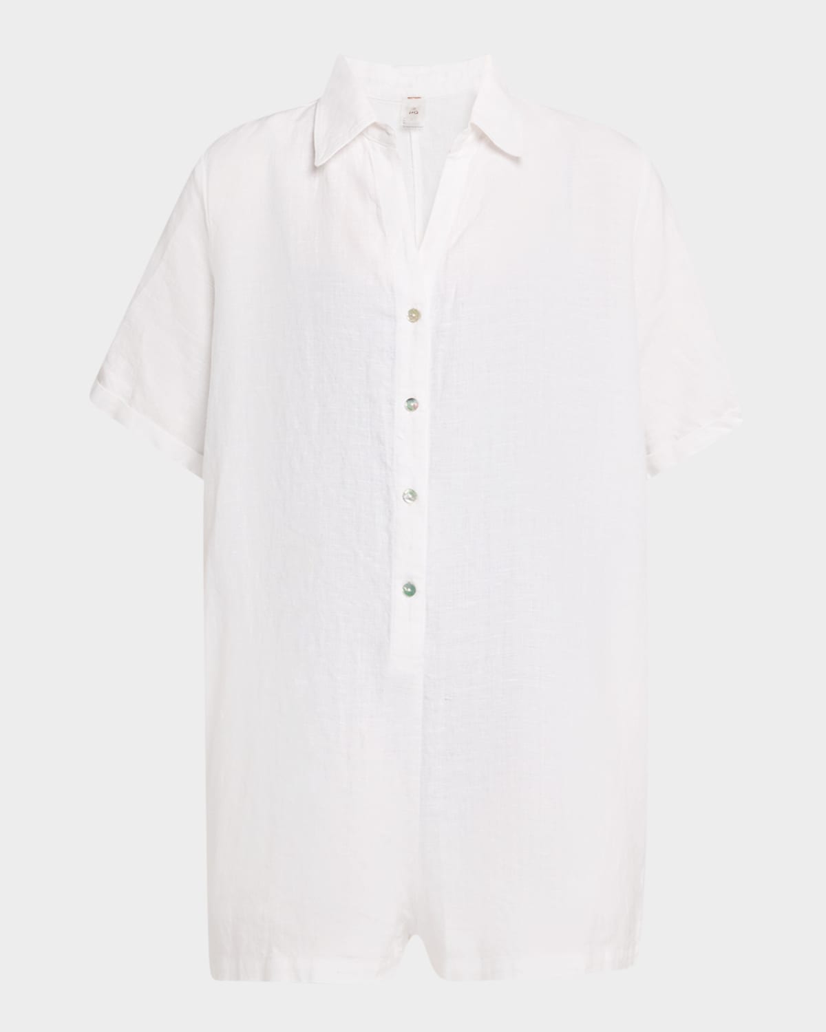 Pq Swim Maggie Linen Romper