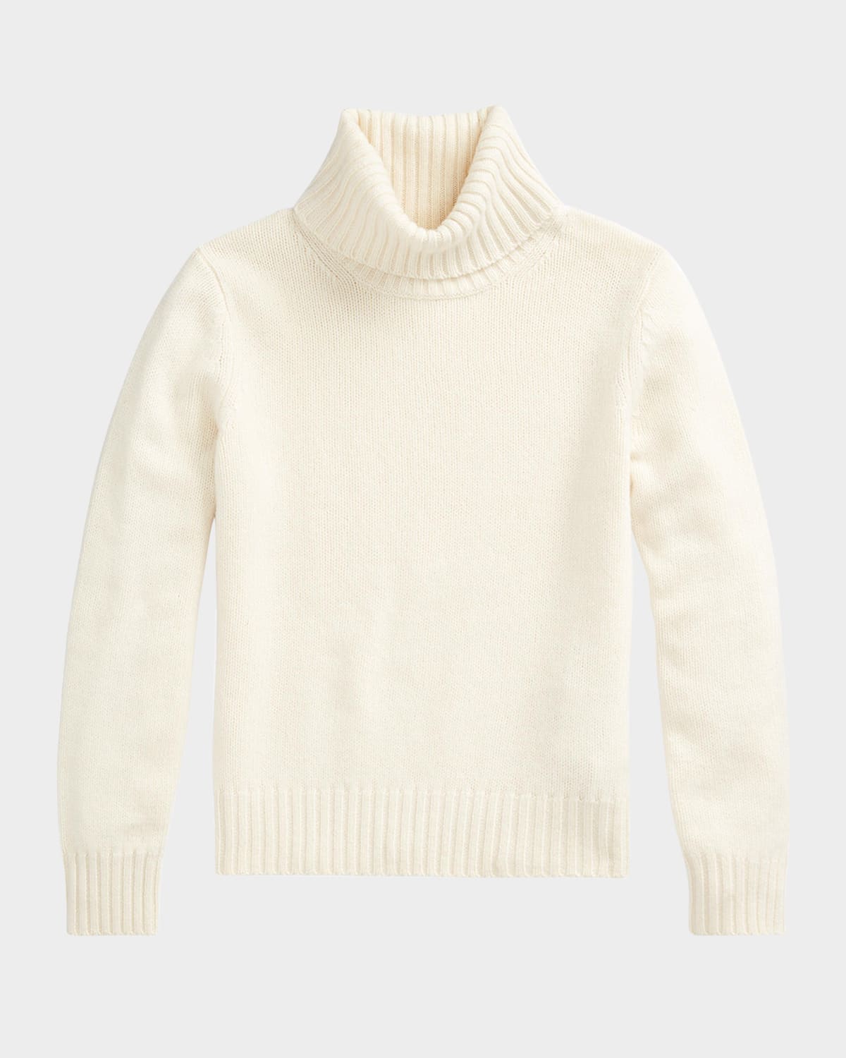 Wool Turtleneck Sweater