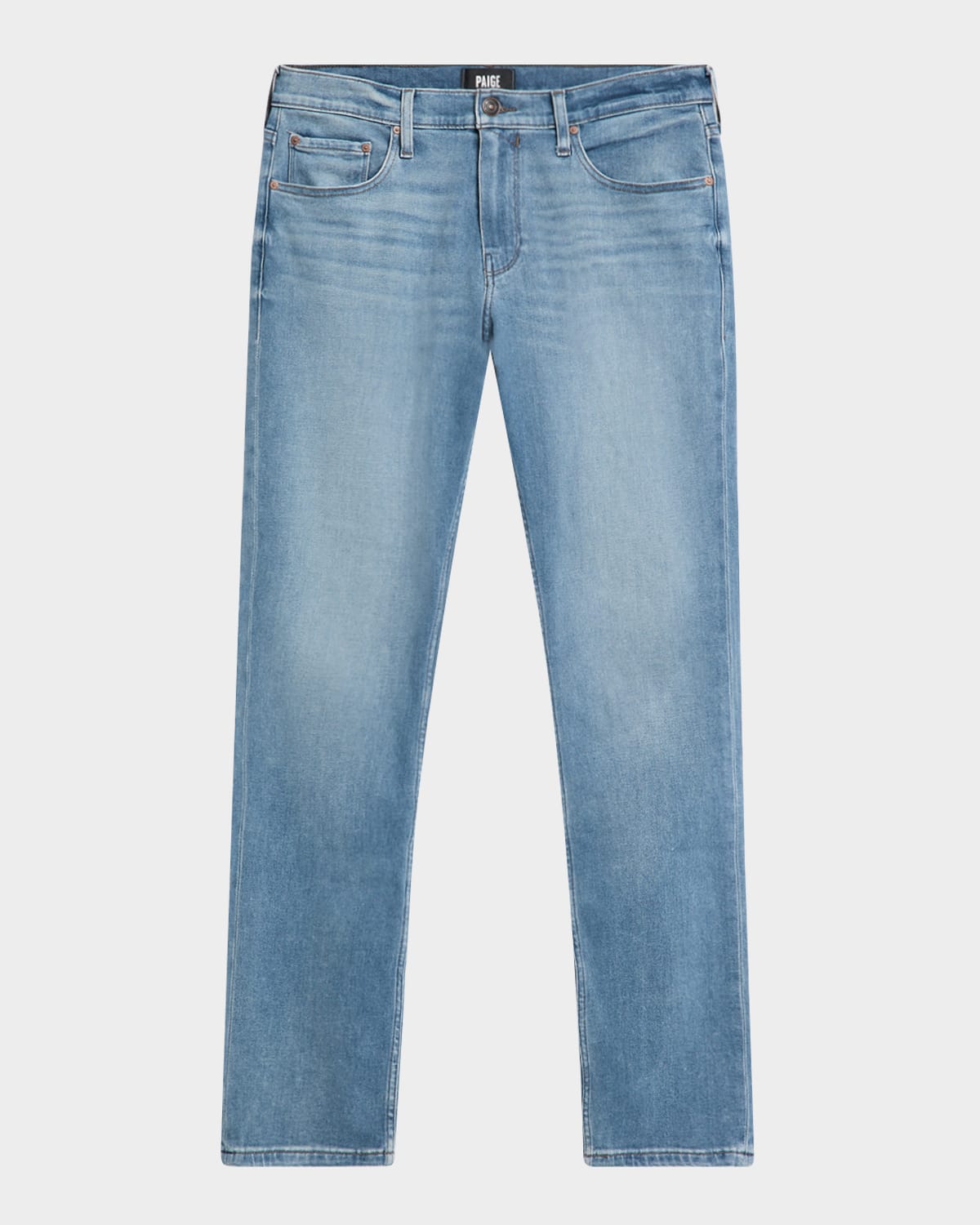Paige Men's Federal Slim-straight Jeans In Blue