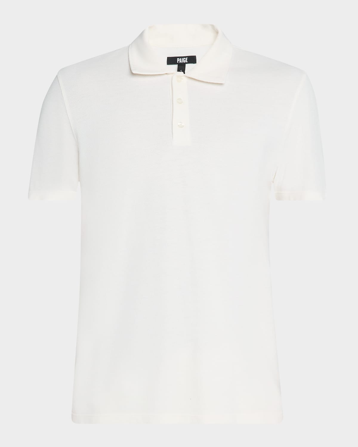 Men's Demille Cotton Polo Shirt