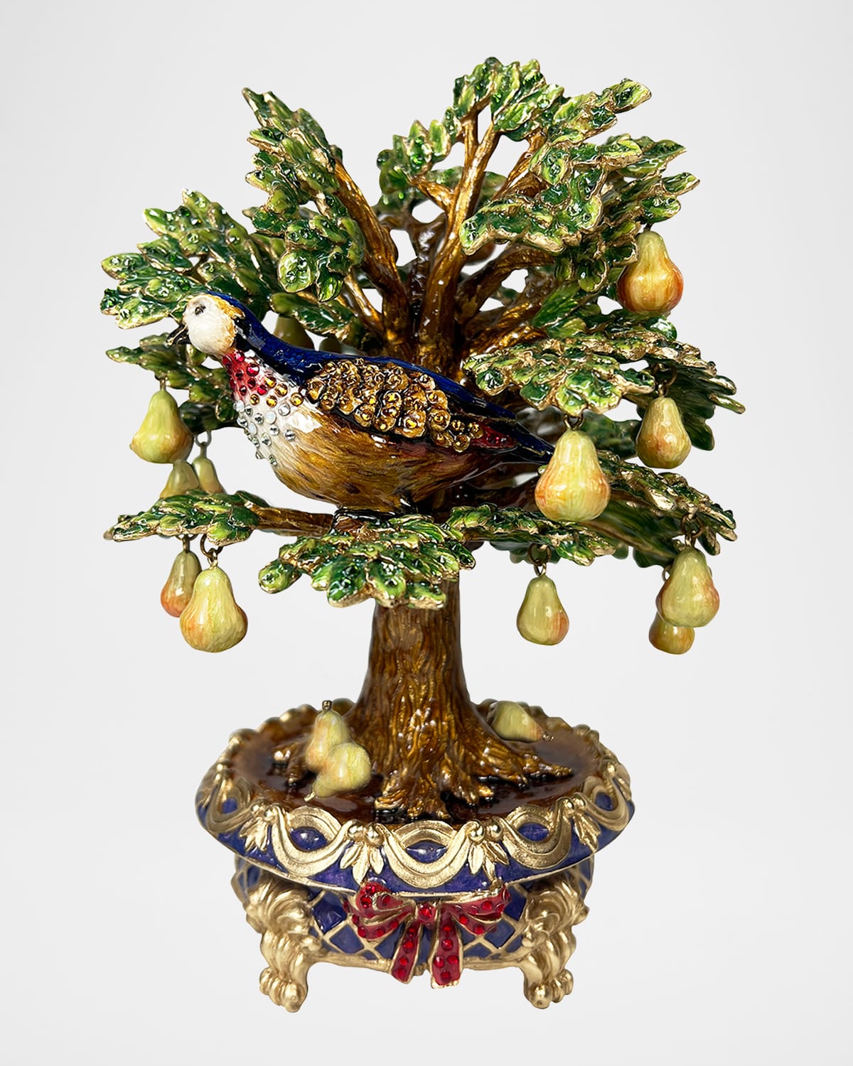 Jay Strongwater 12 Days Of Christmas Tabletop Figurine In Multi